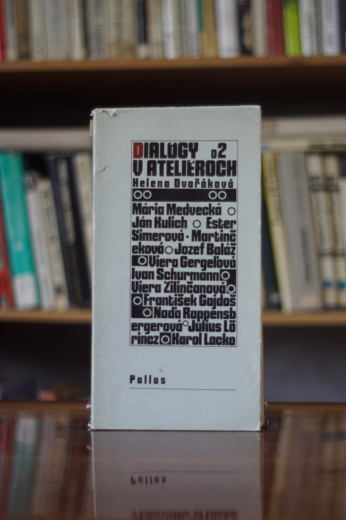 Dialógy v ateliéroch 2 Helena Dvořáková
