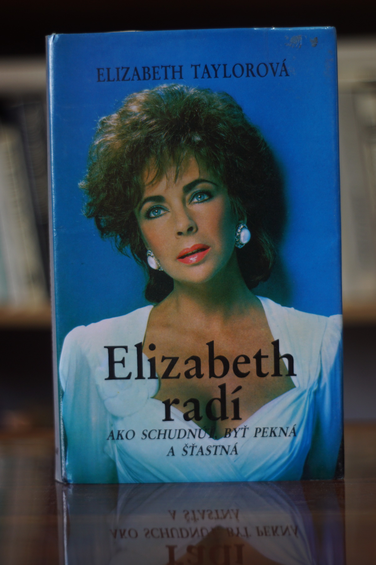 Elizabeth radí ako schudnúť, byť pekná a šťastná Elizabeth Taylor