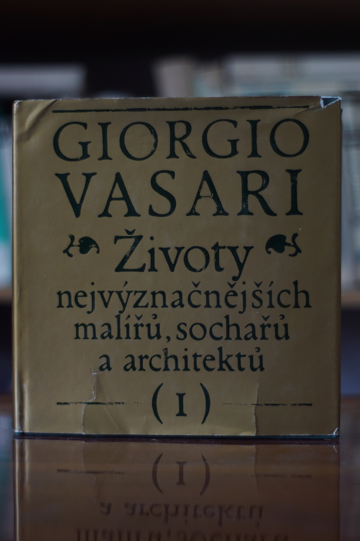 Životy nejvýznačnějších malířů, sochařů a architektů I