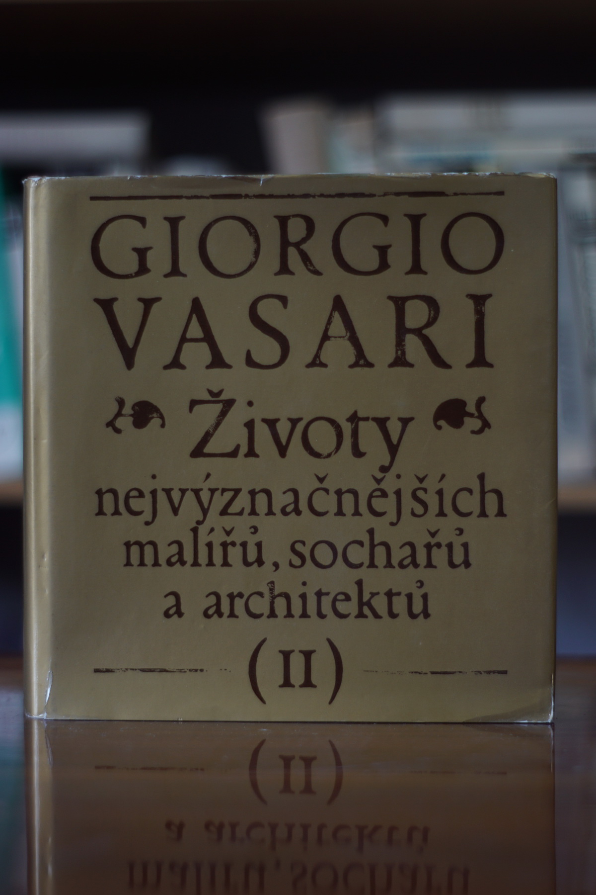 Životy nejvýznačnějších malířů, sochařů a architektů II