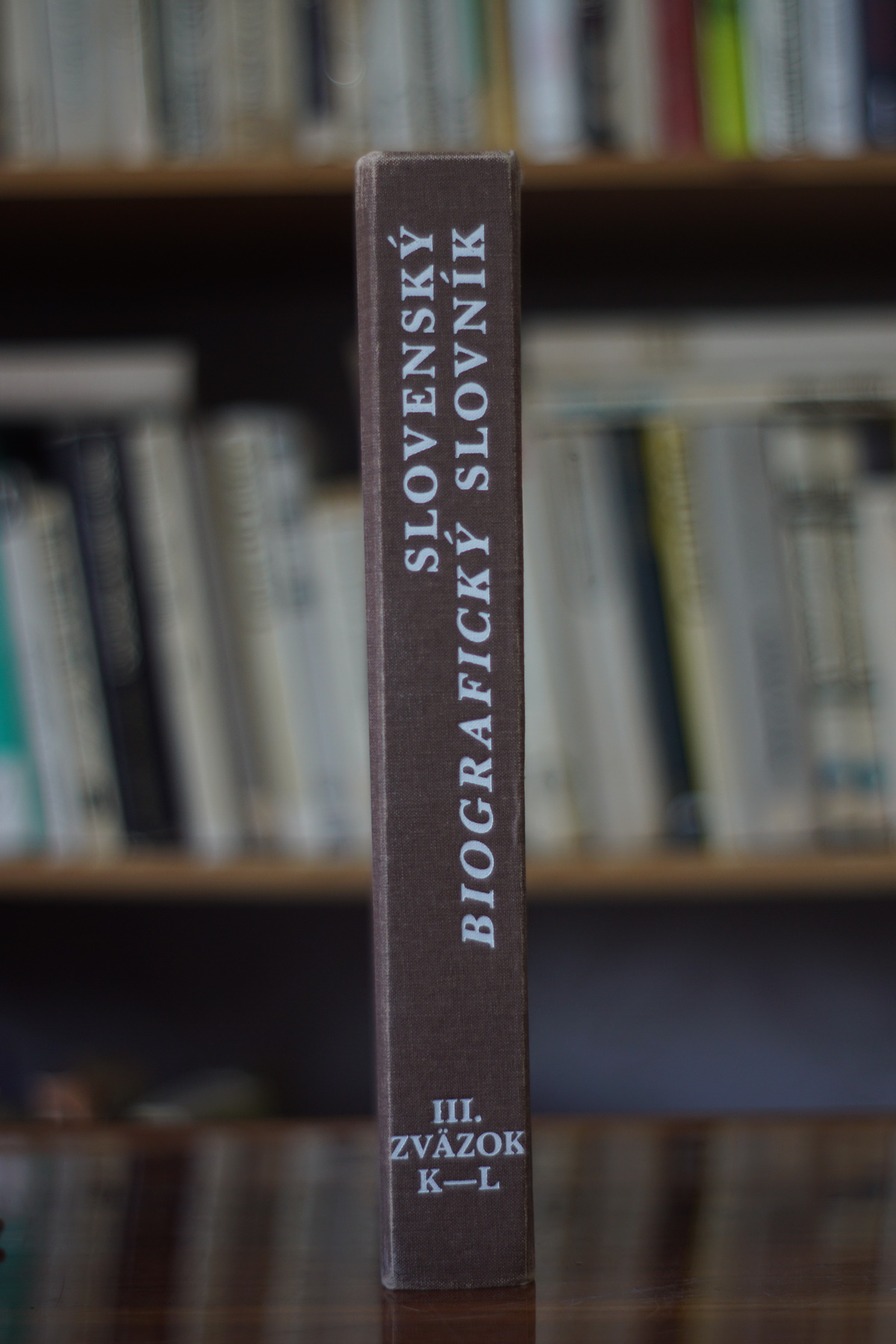 Slovenský biografický slovník K-L