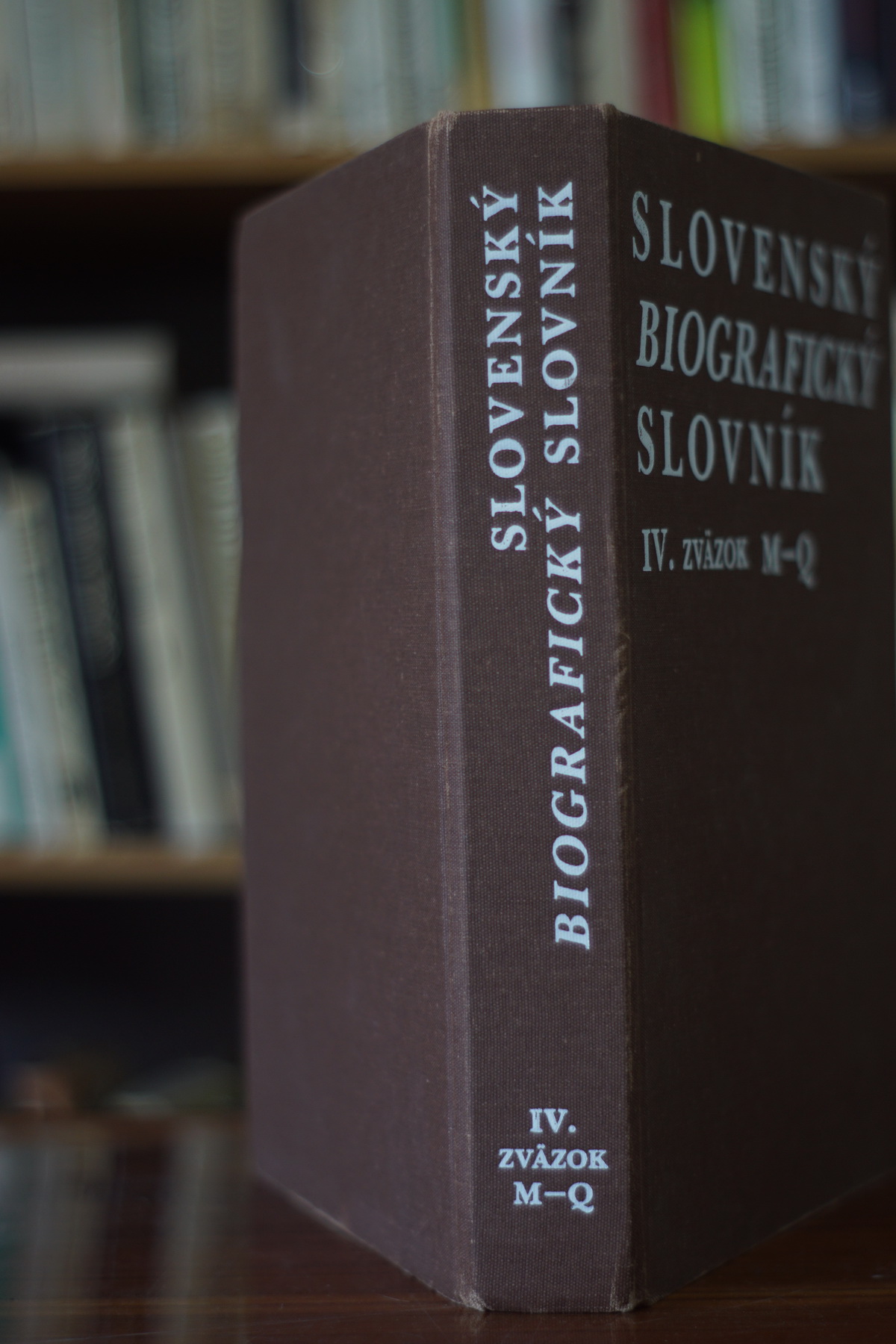 Slovenský biografický slovník M-Q