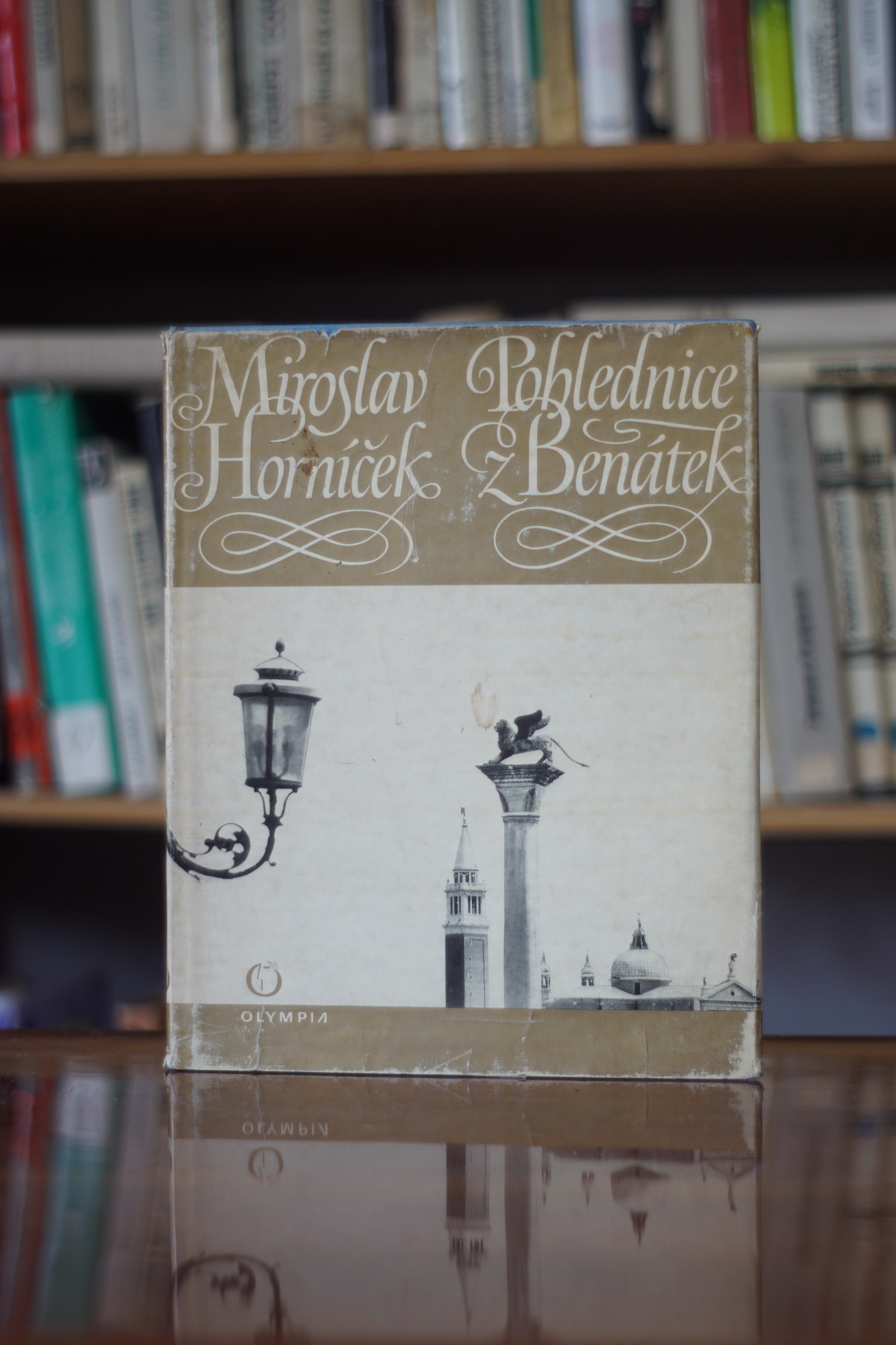 Pohlednice z Benátek Miroslav Horníček