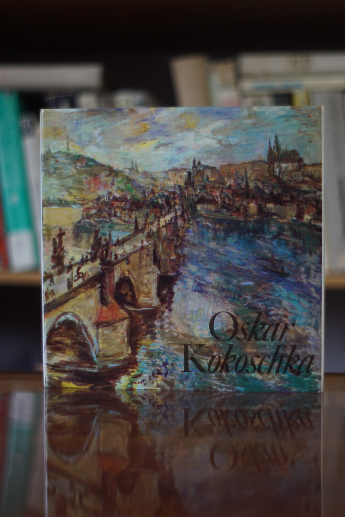 Oskar Kokoschka Jan M. Tomeš