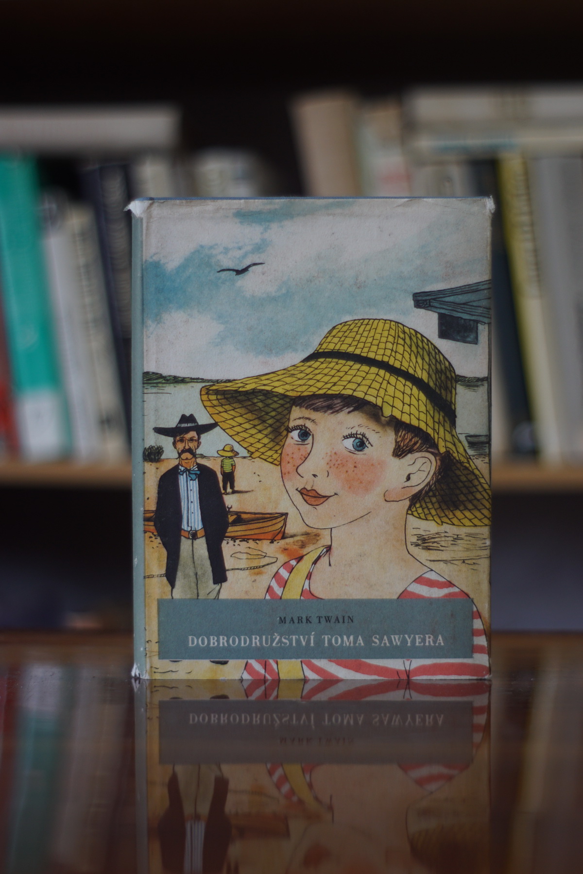 Dobrodružství Toma Sawyera Mark Twain