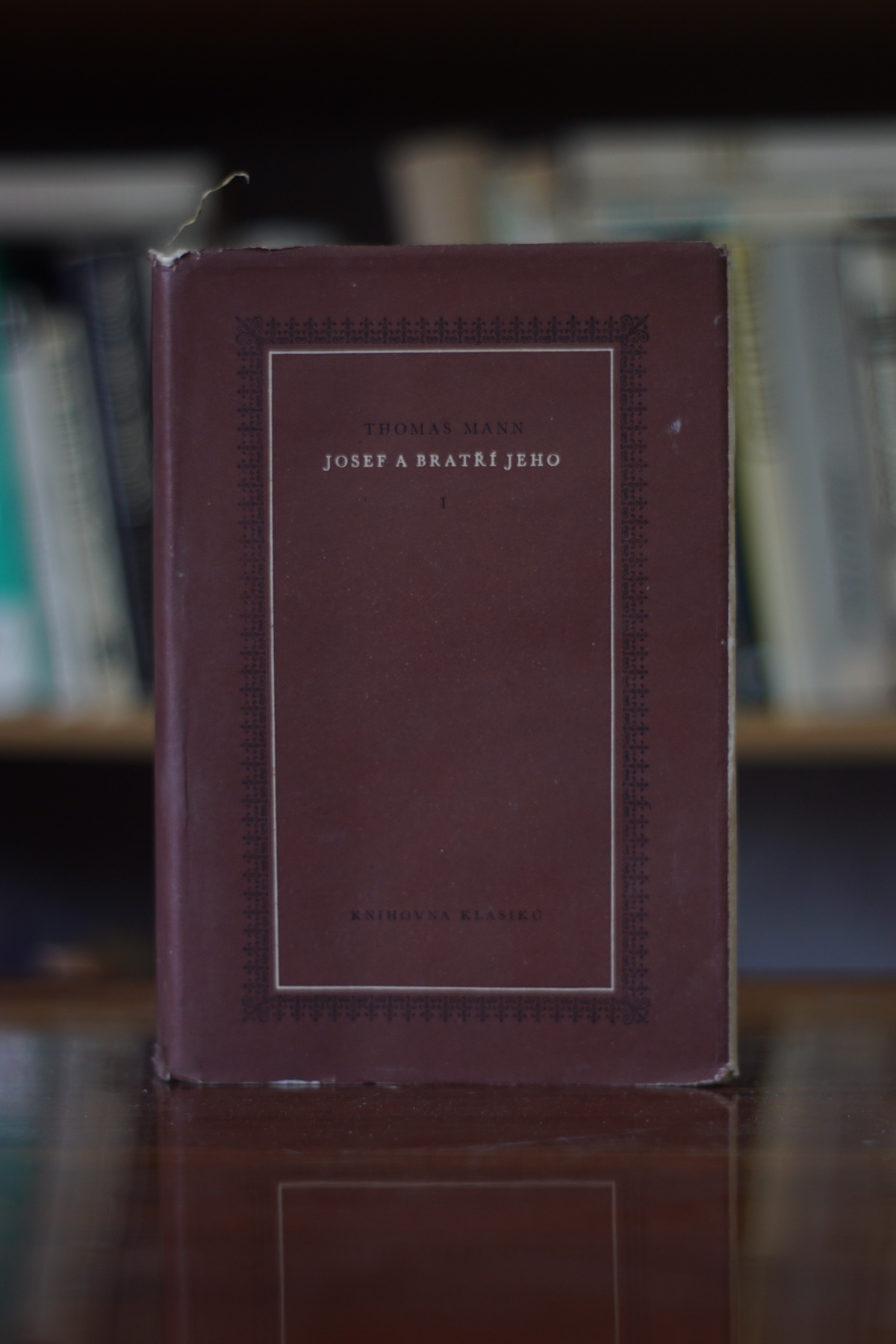 Josef a bratří jeho I Thomas Mann