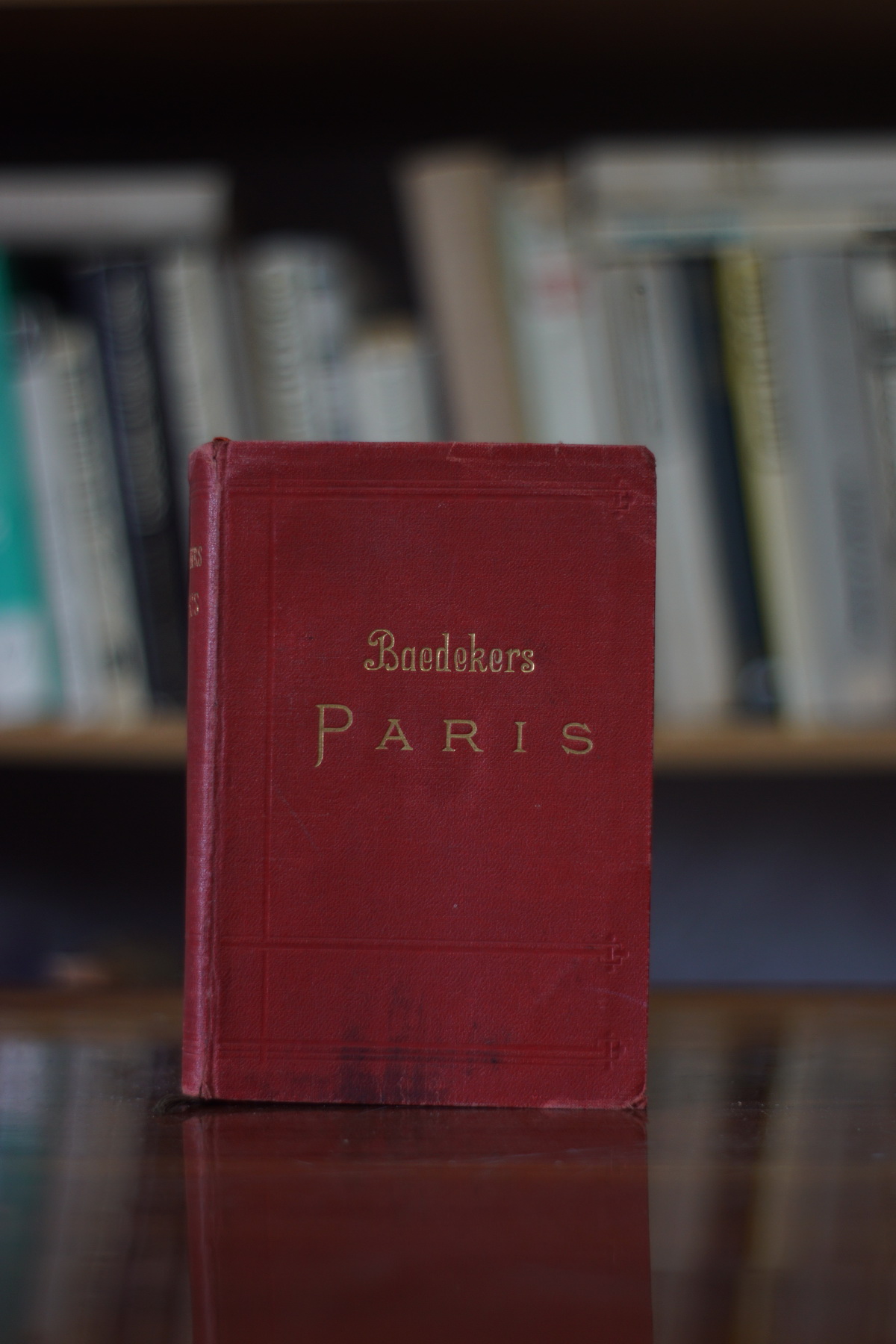 Baedekers Paris