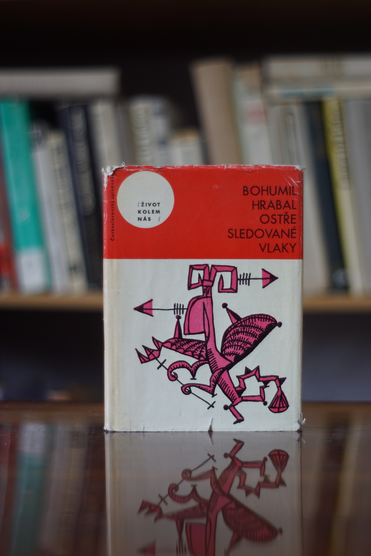 Ostře sledované vlaky Bohumil Hrabal