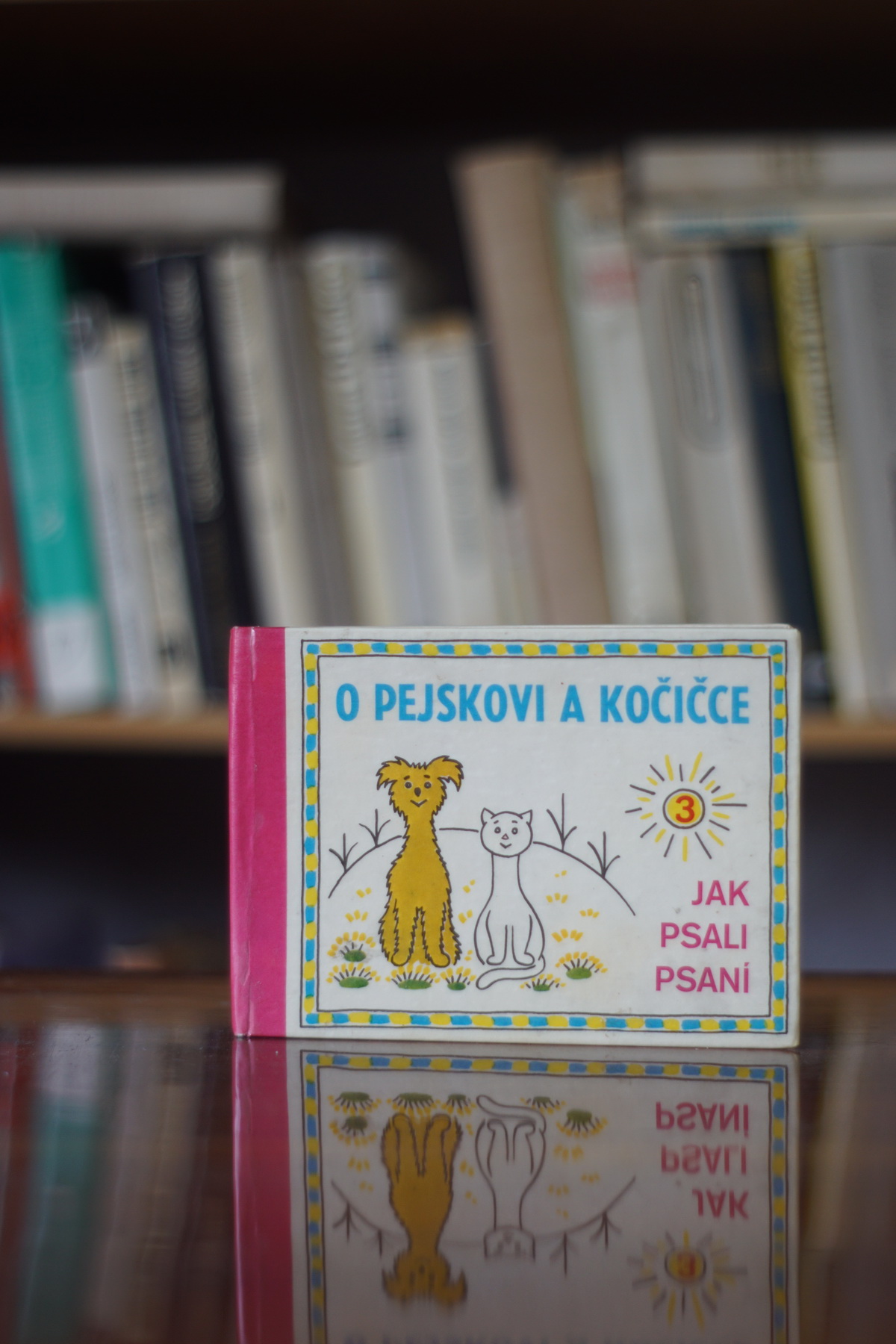 O pejskovi a kočičce: Jak psali psaní Eduard Hofman