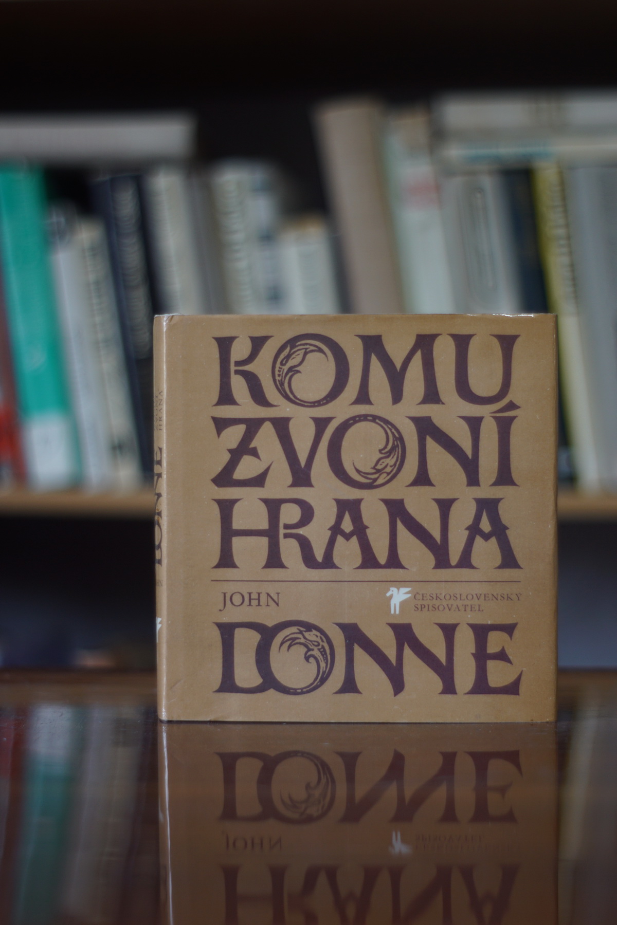 Komu zvoní hrana John Donne