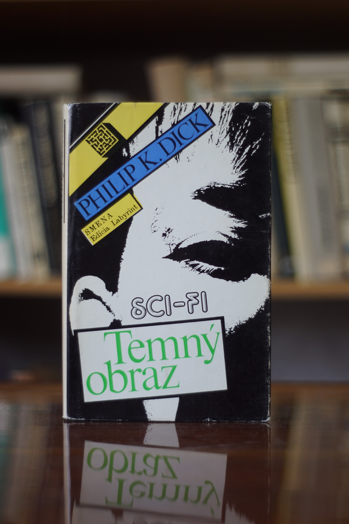 Temný obraz Philip K. Dick