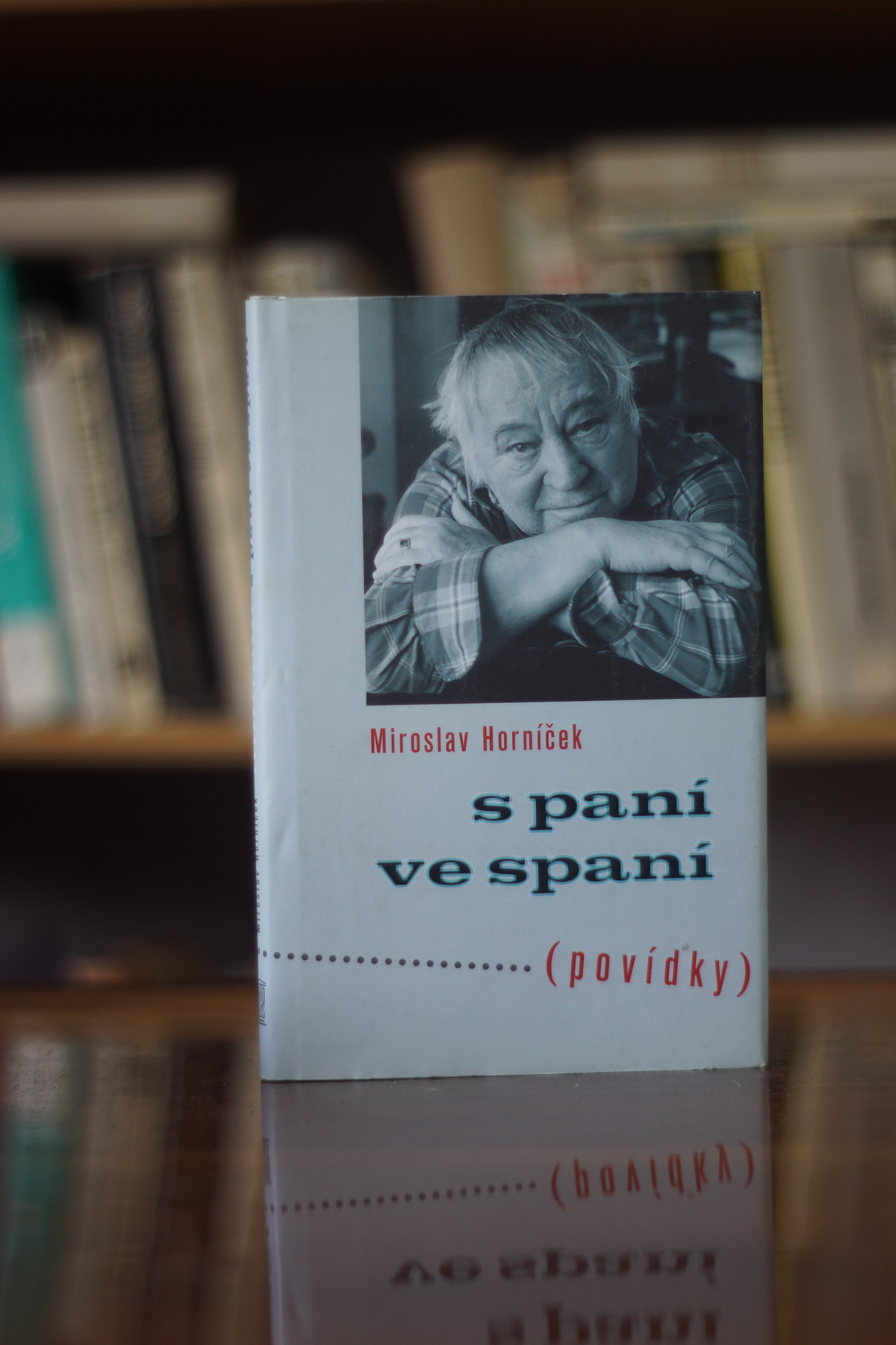 S paní ve spaní Miroslav Horníček