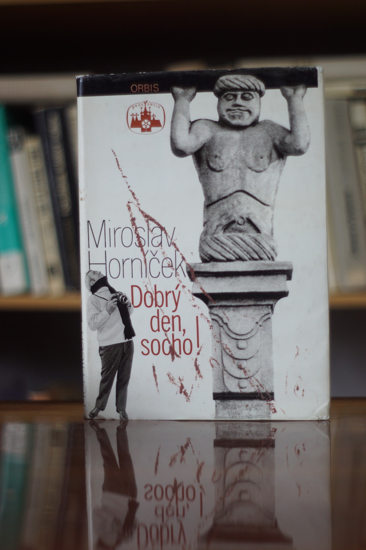 Dobrý den, socho! Miroslav Horníček
