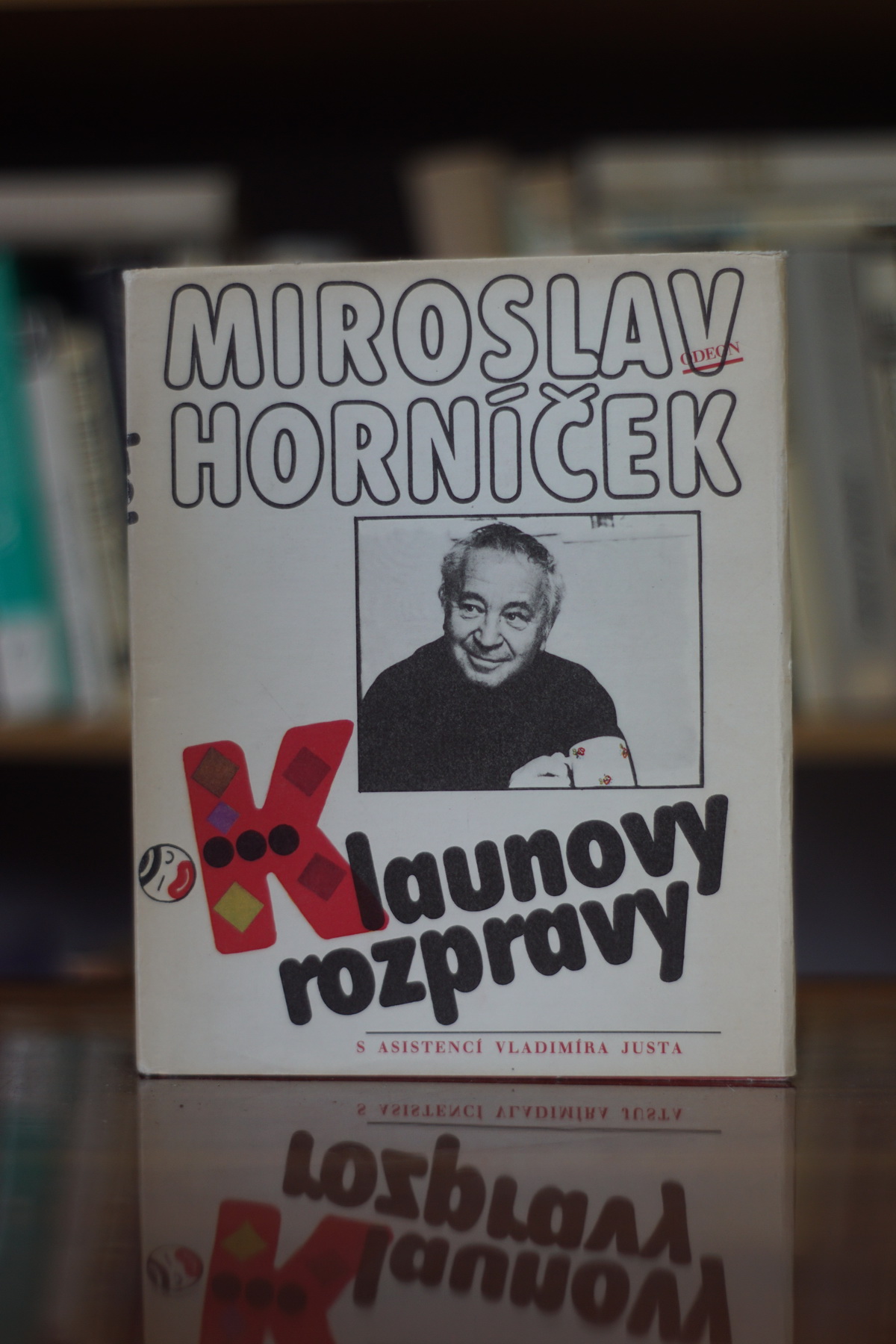 Klaunovy rozpravy Miroslav Horníček