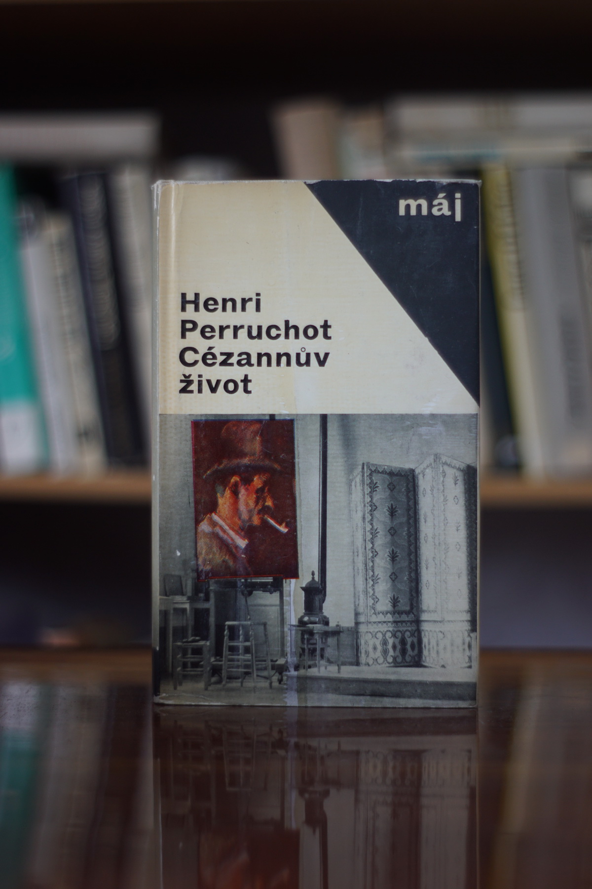 Cézannův život Henri Perruchot