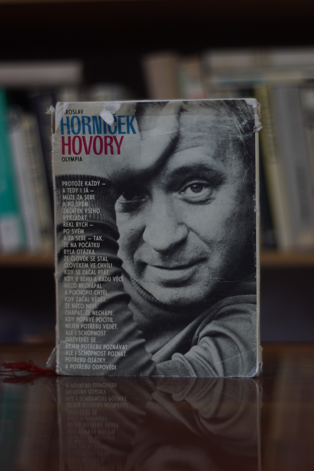 Hovory Miroslav Horníček