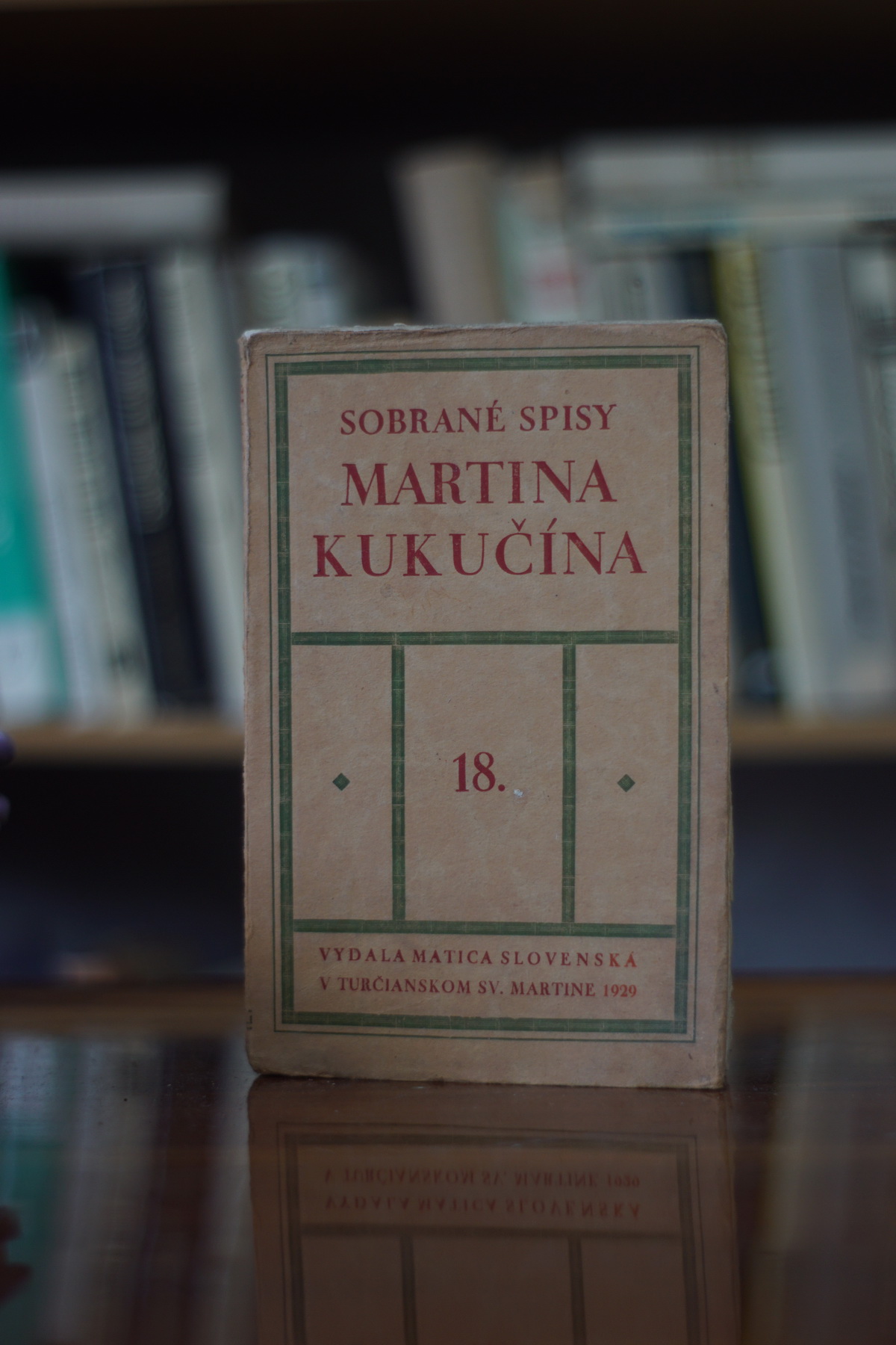 Sobrané spisy Martina Kukučína 18