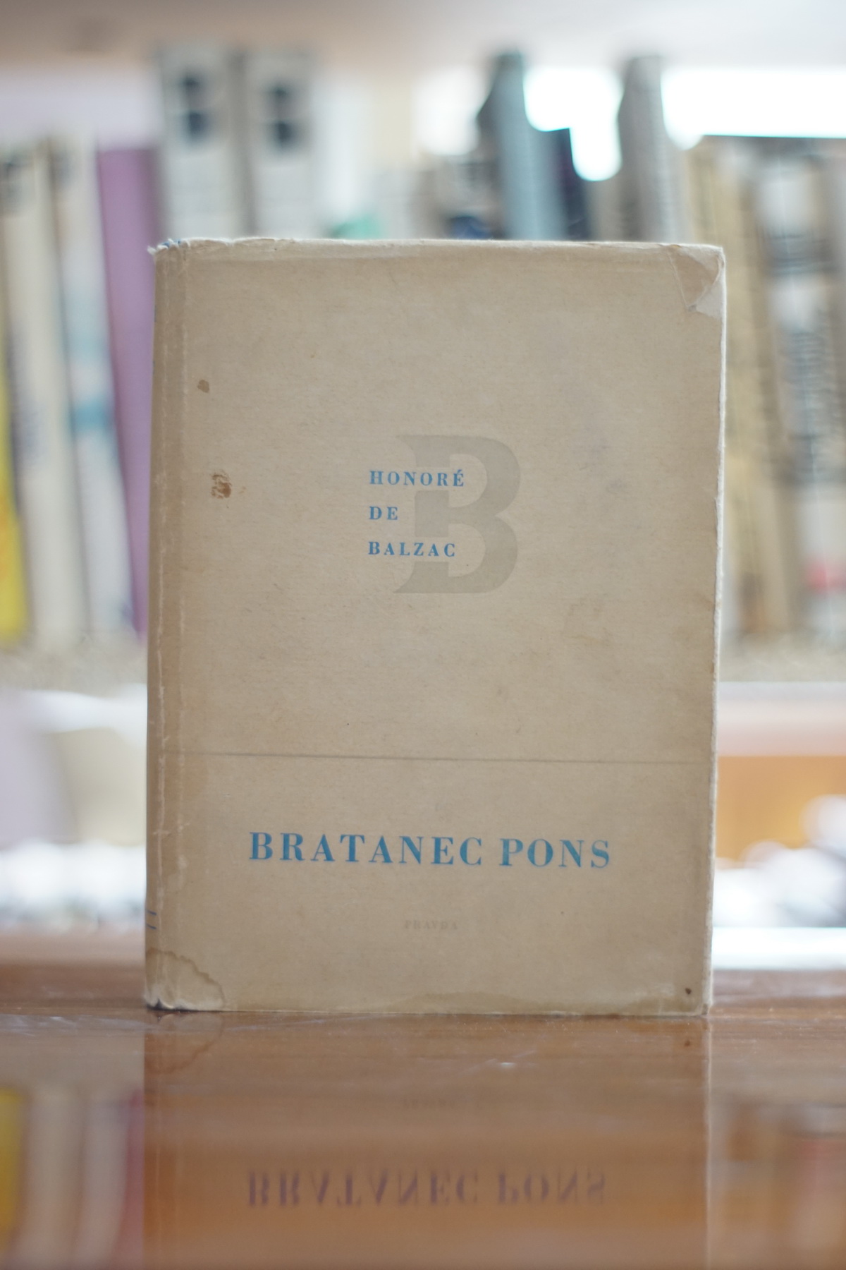 Bratanec Pons Honoré de Balzac
