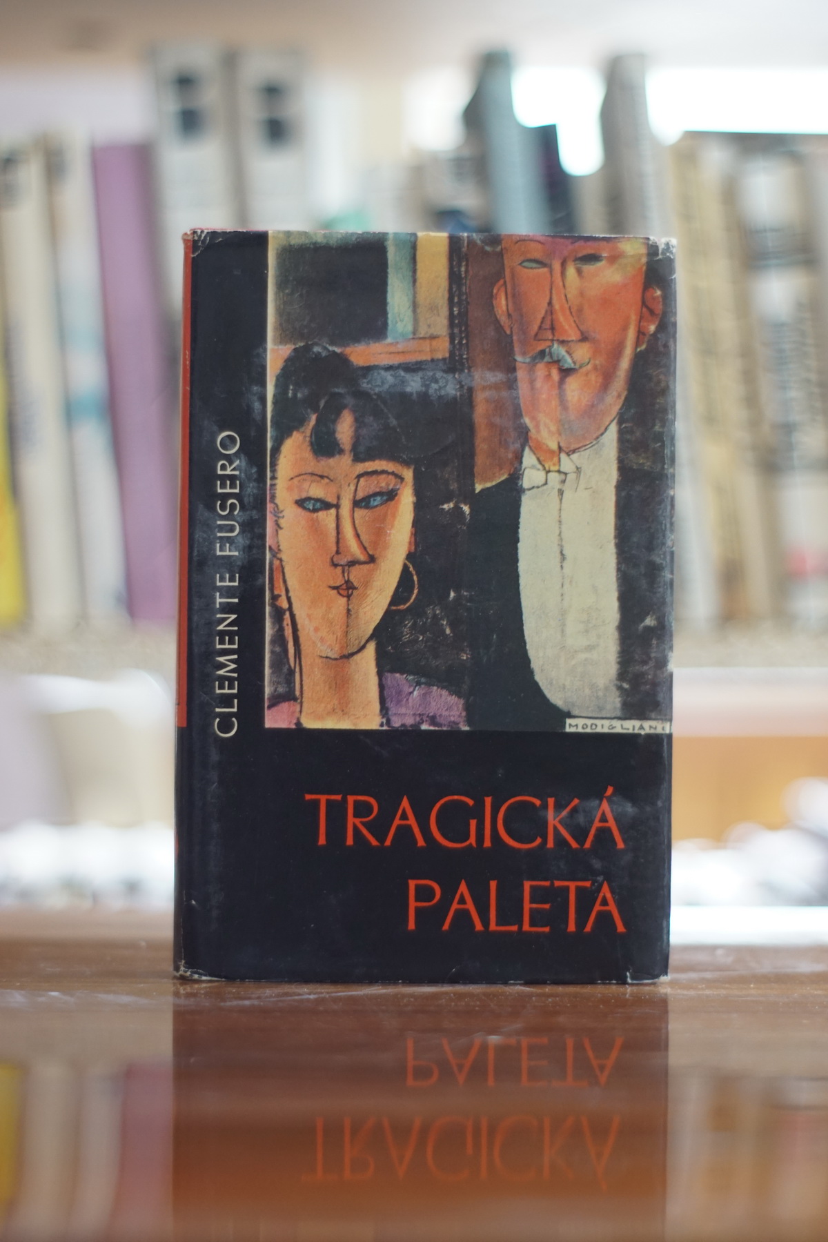 Tragická paleta Clemente Fusero