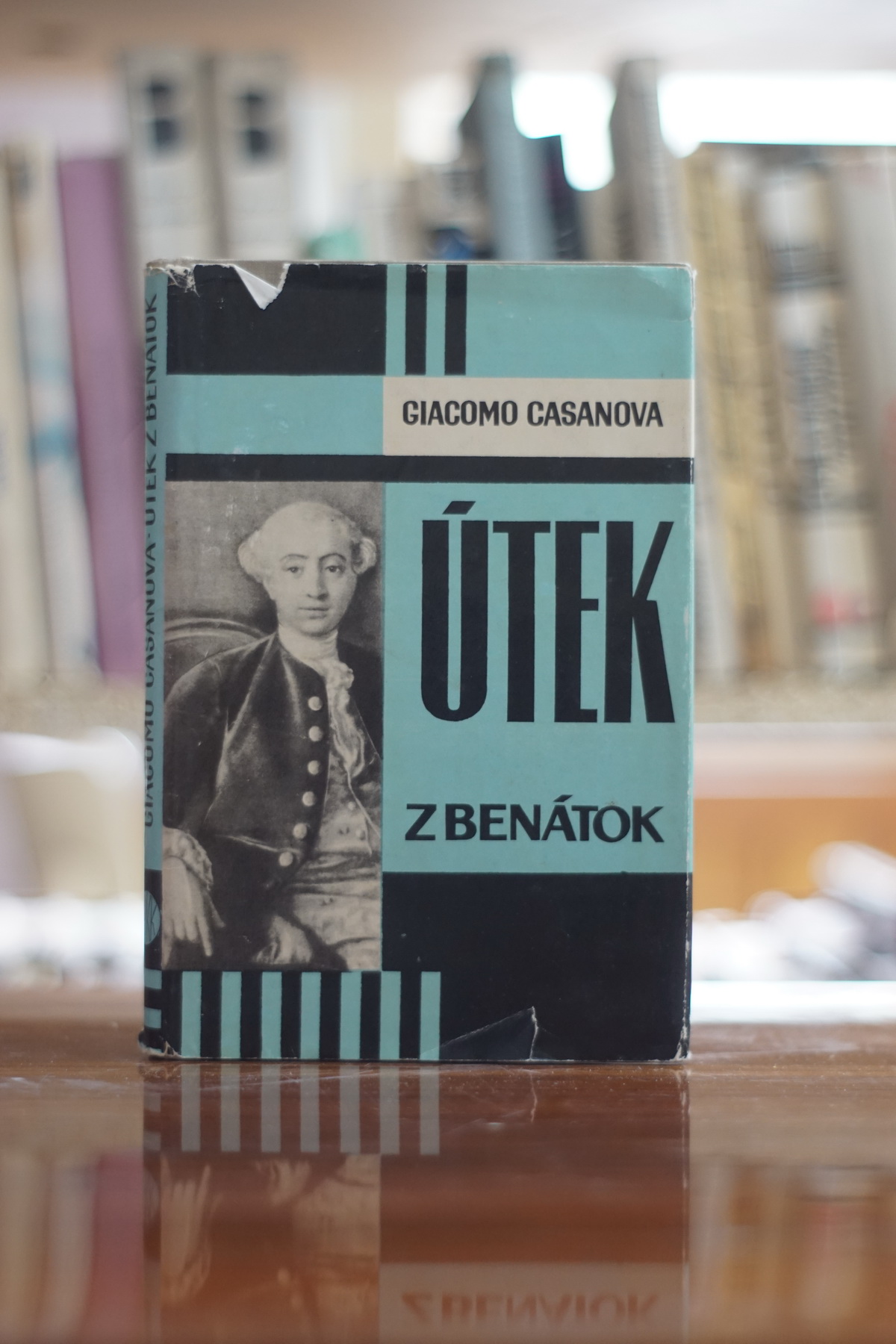 Útek z Benátok Giacomo Girolamo Casanova