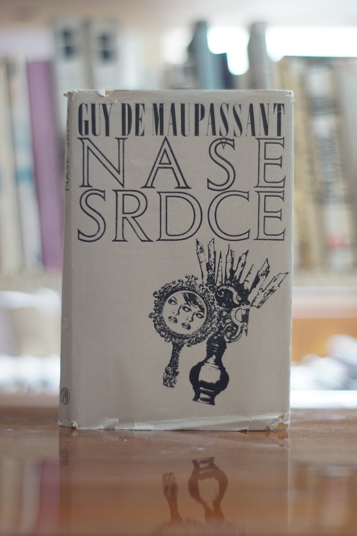 Naše srdce Guy de Maupassant