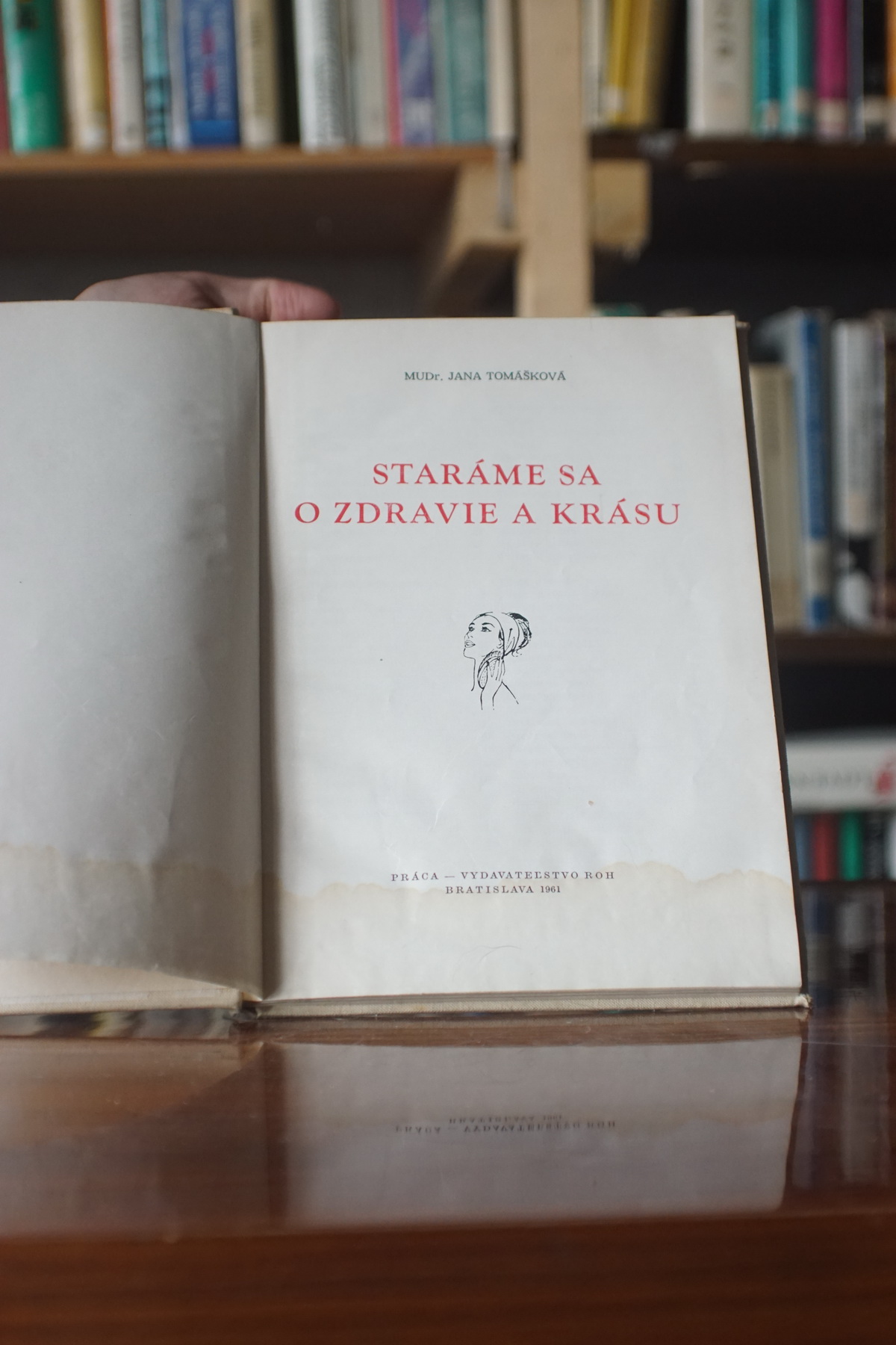 Tomášková Jana Staráme sa o zdravie a krásu
