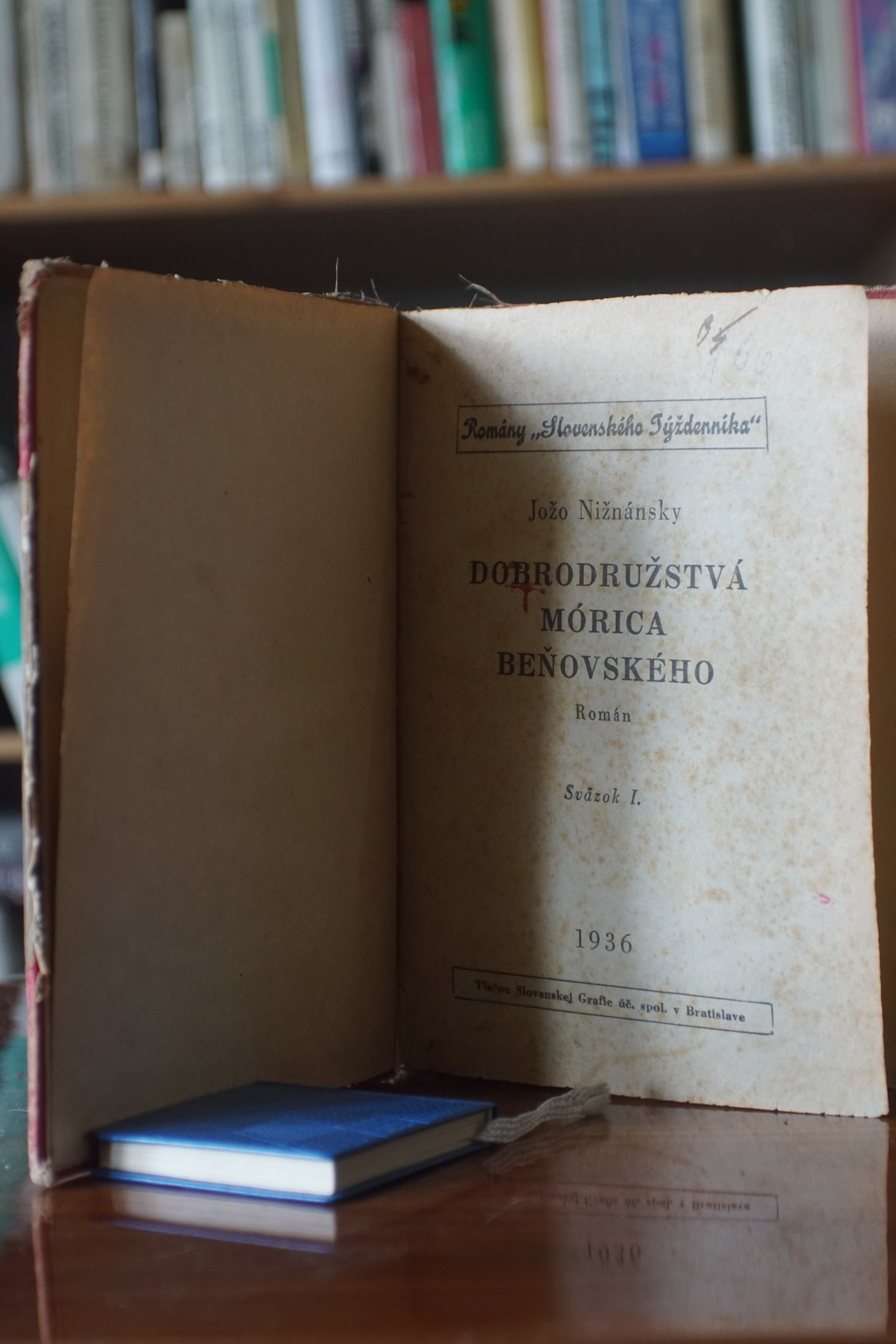 Dobrodružstvá Morica Beňovského I Jožo Nižnánsky