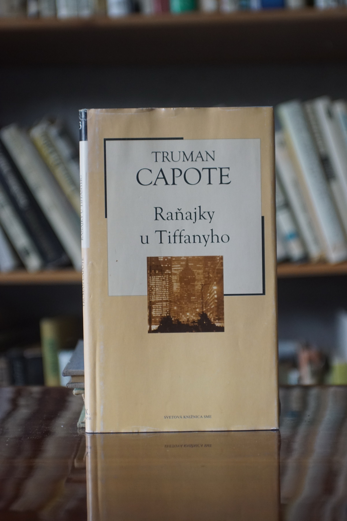Raňajky u Tiffanyho Truman Capote