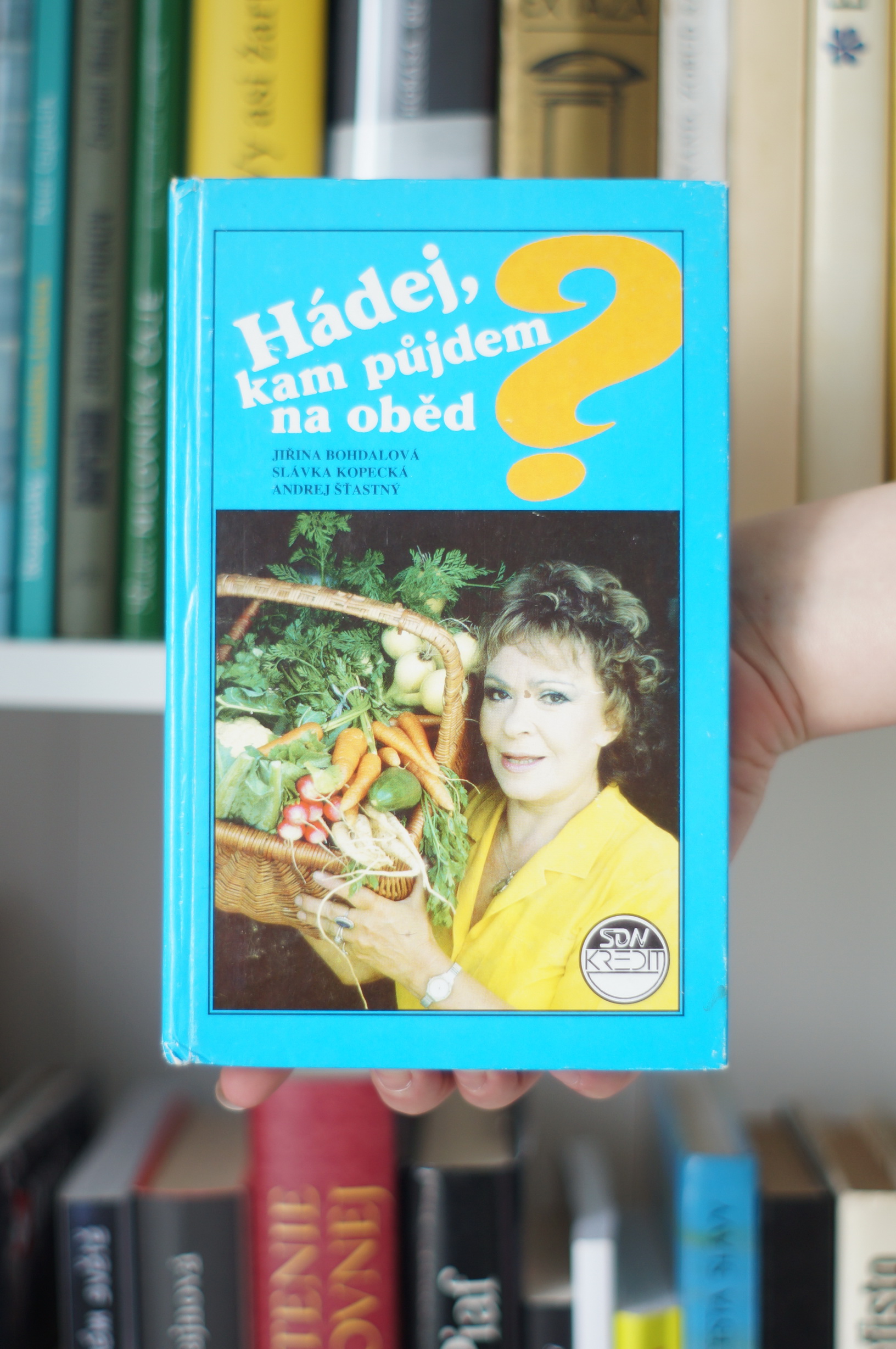 Hádej kam pujdem na obed  Jiřina Bohdalová