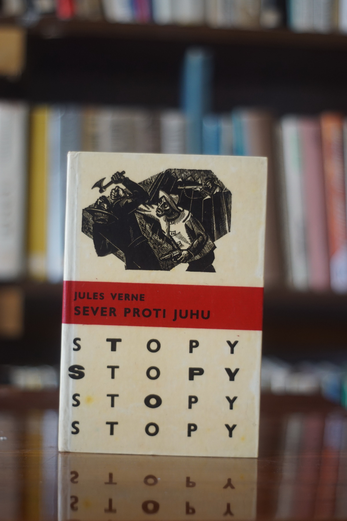 Sever proti juhu Jules Verne