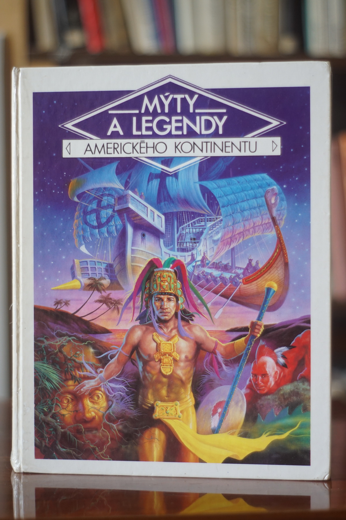 Mýty a legendy amerického kontinentu
