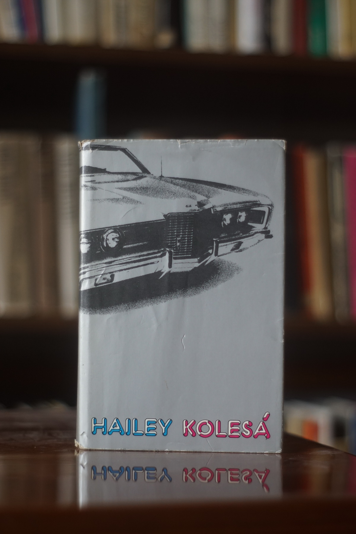 Kolesá Arthur Hailey 