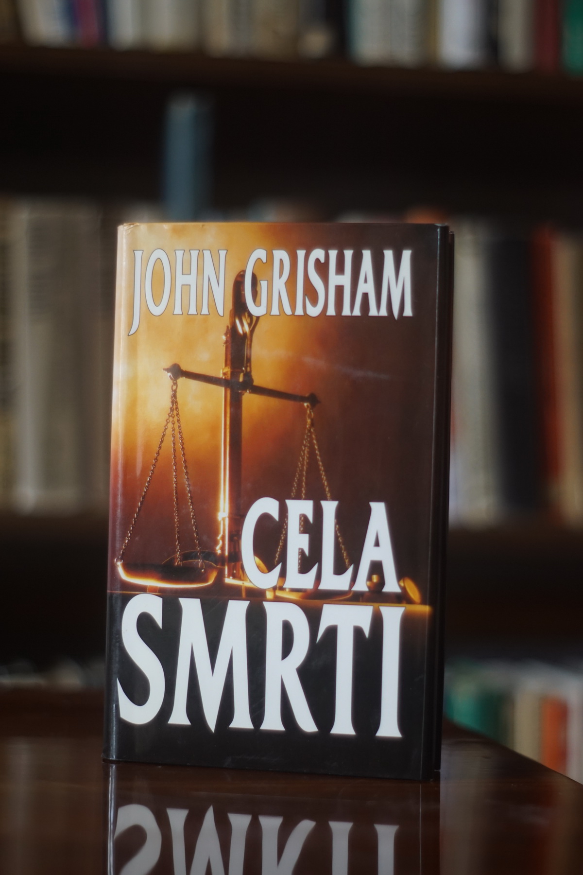 Cela smrti John Grisham