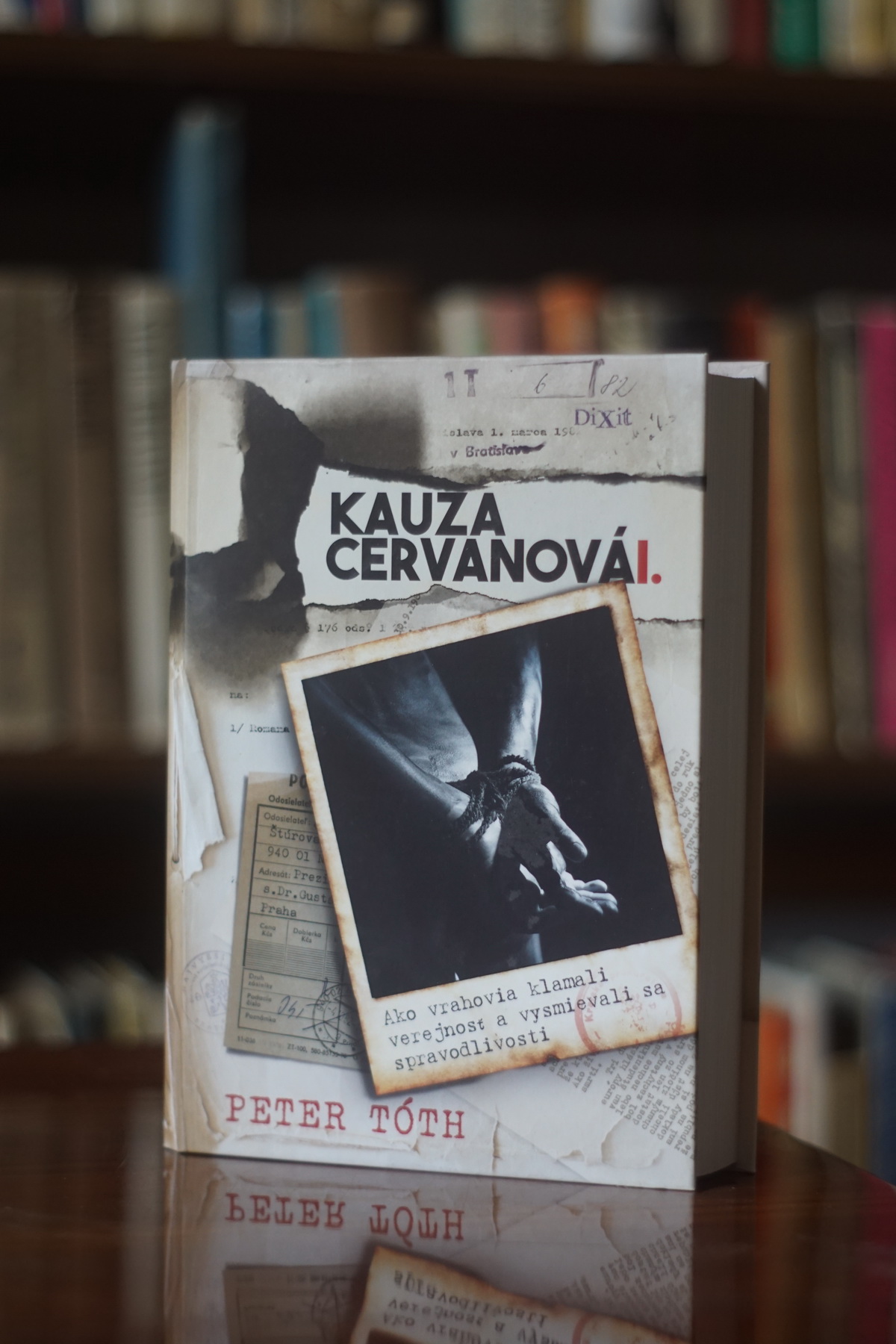 Kauza Cervanová I. Peter Tóth