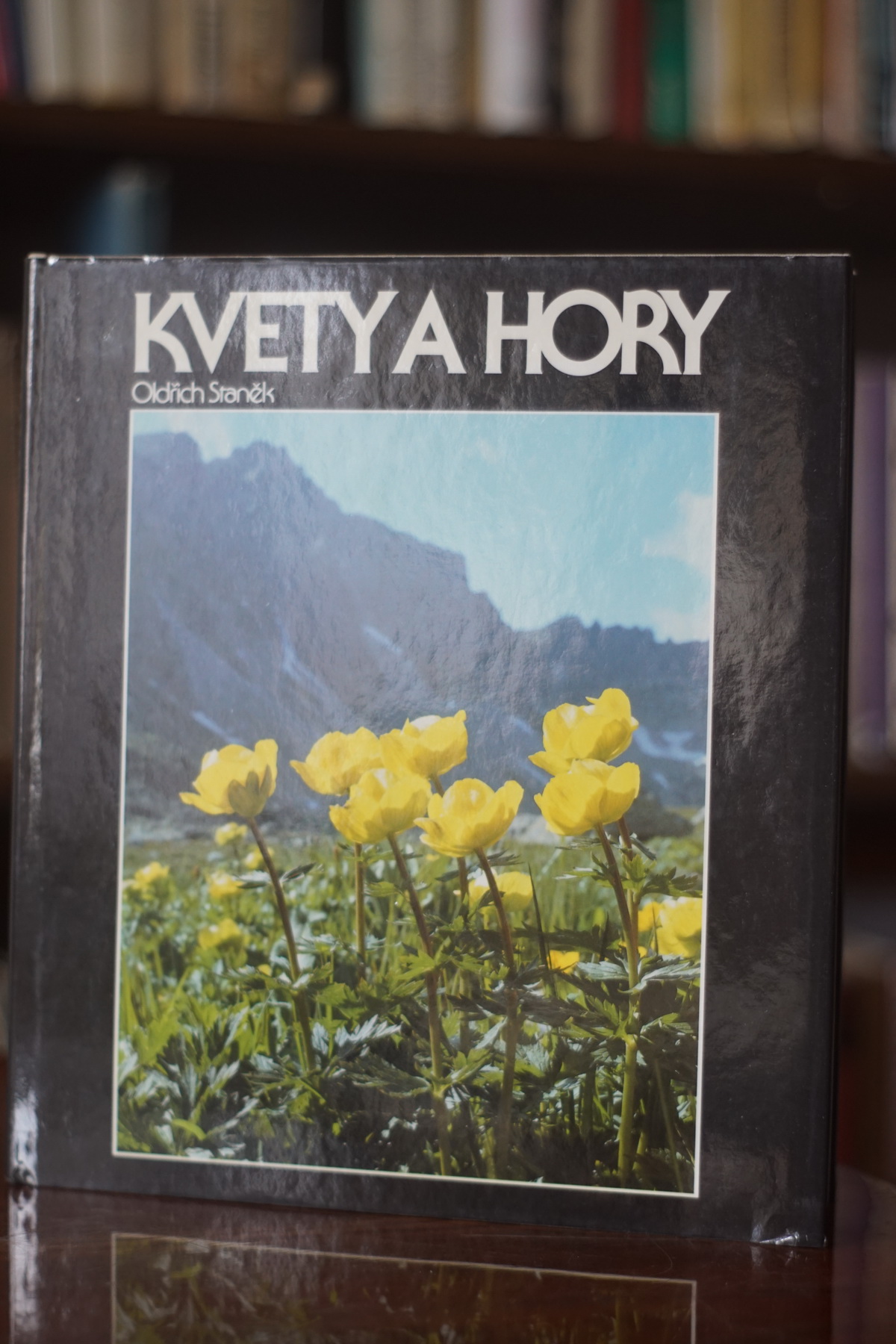 Kvety a hory Oldřich Staněk