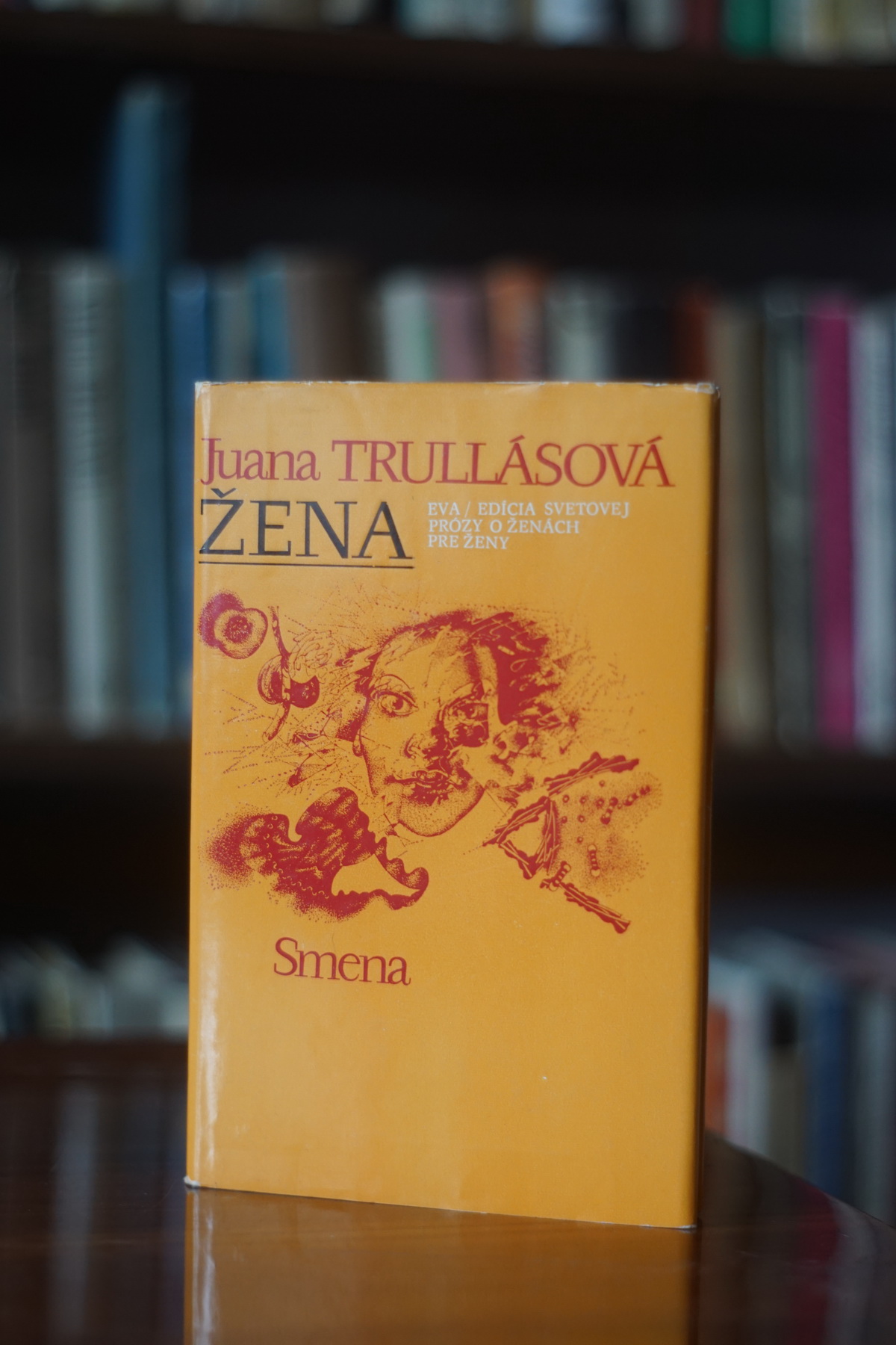 Žena – Juana Trullásová