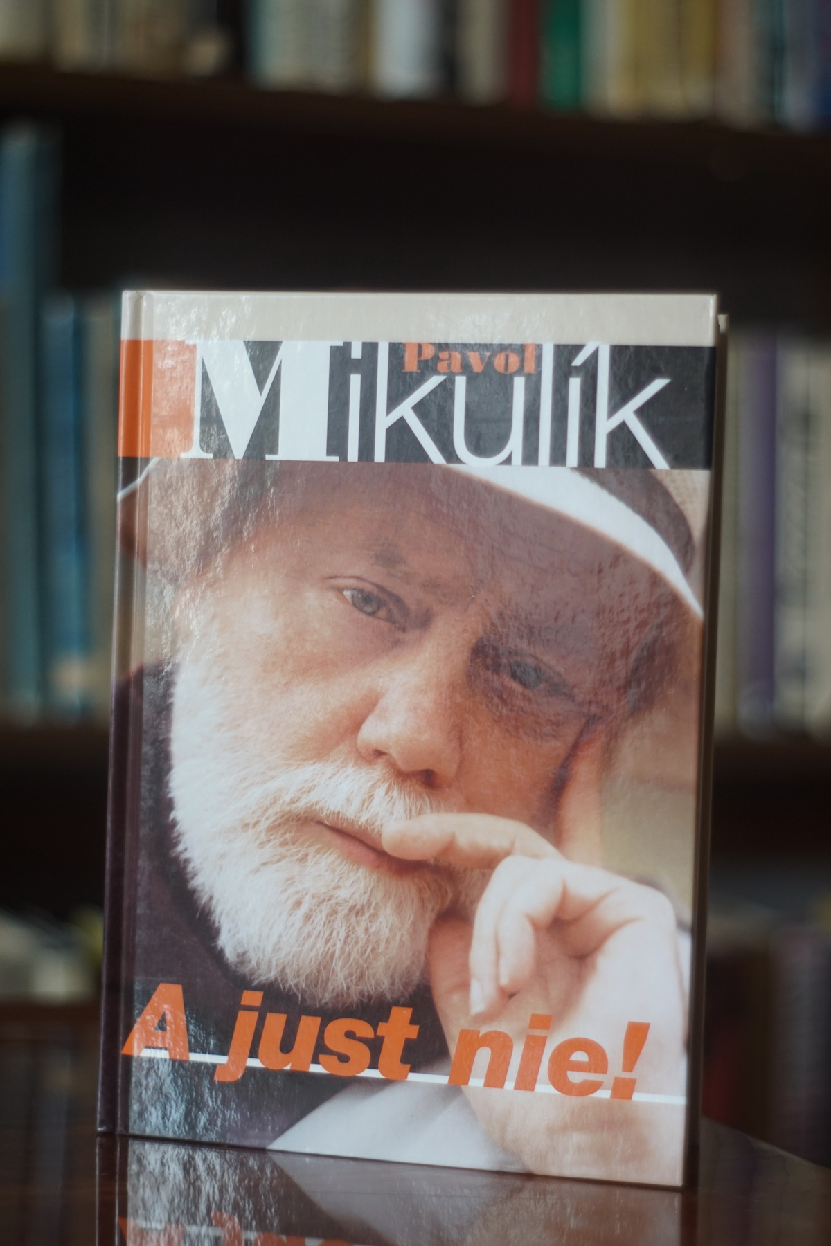 A just nie! – Pavol Mikulík