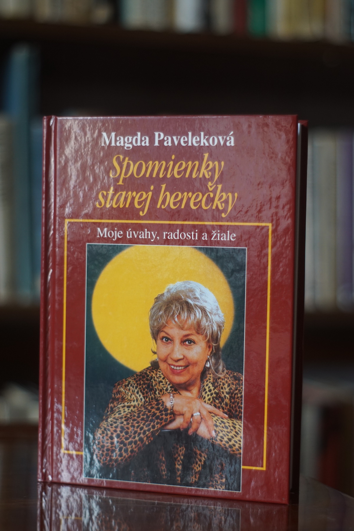 Spomienky starej herečky – Magda Paveleková