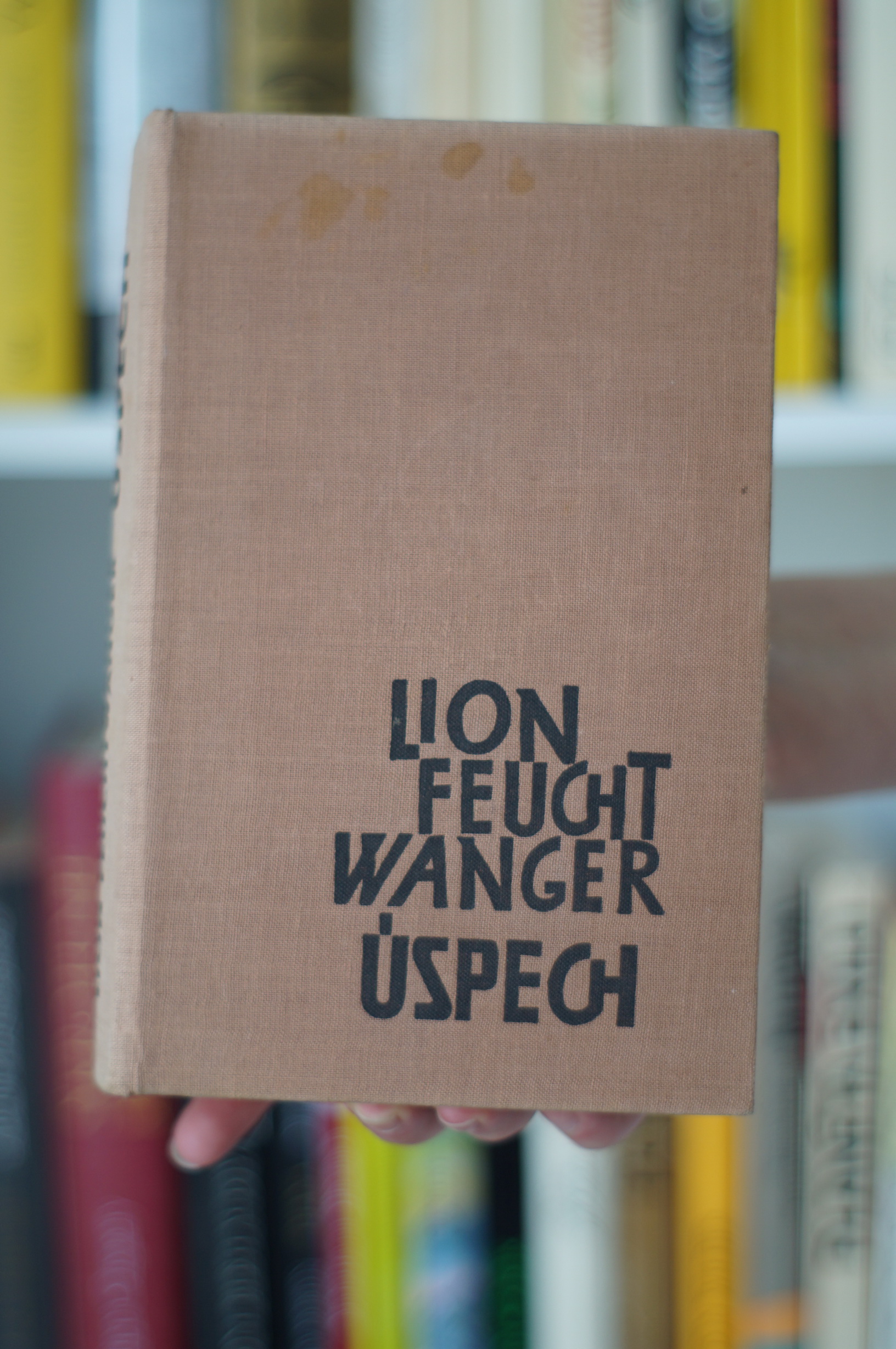 Úspech  Lion Feught Wanger