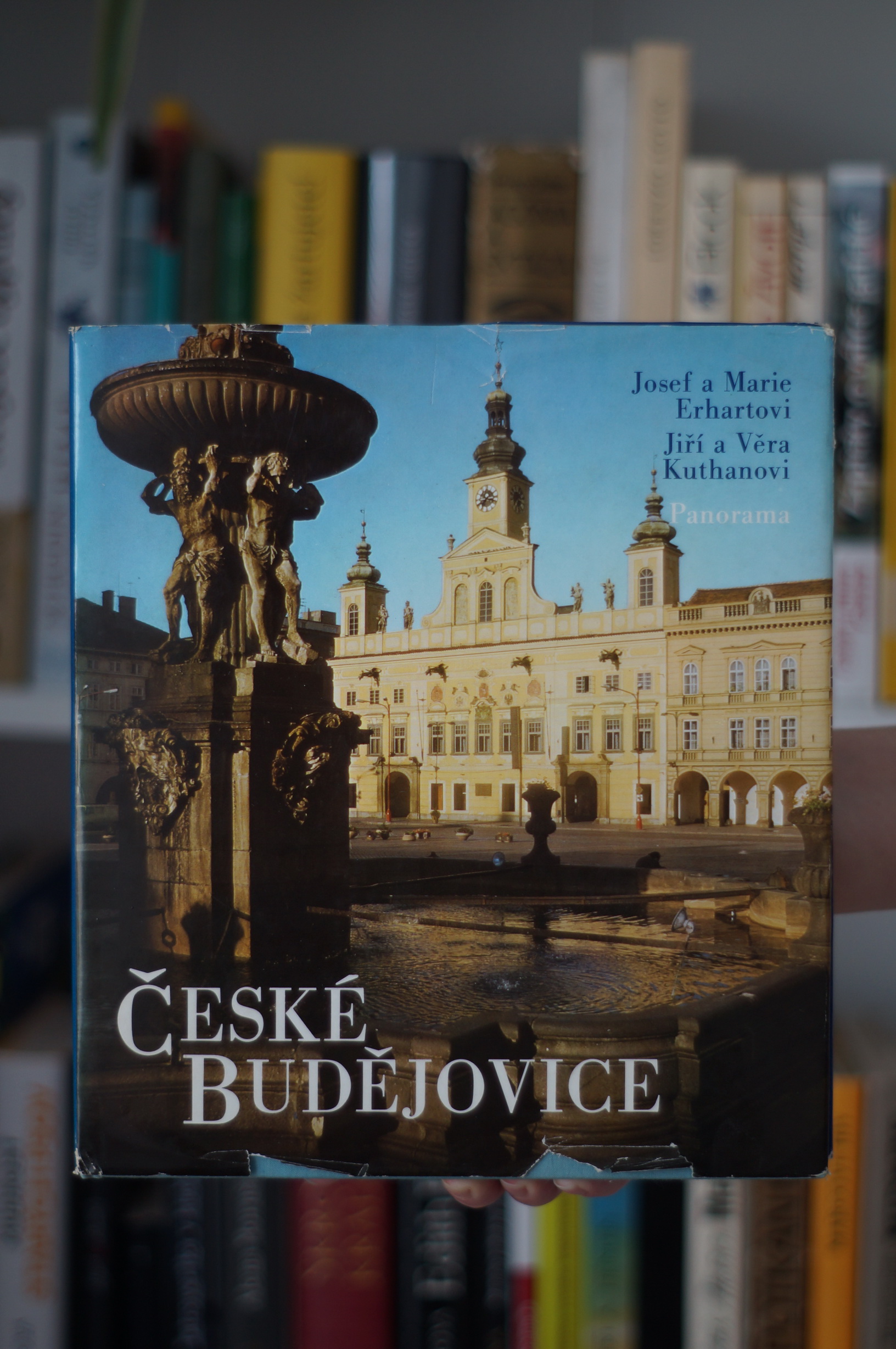 České Budějovice  Josef a Marie Erhartovi