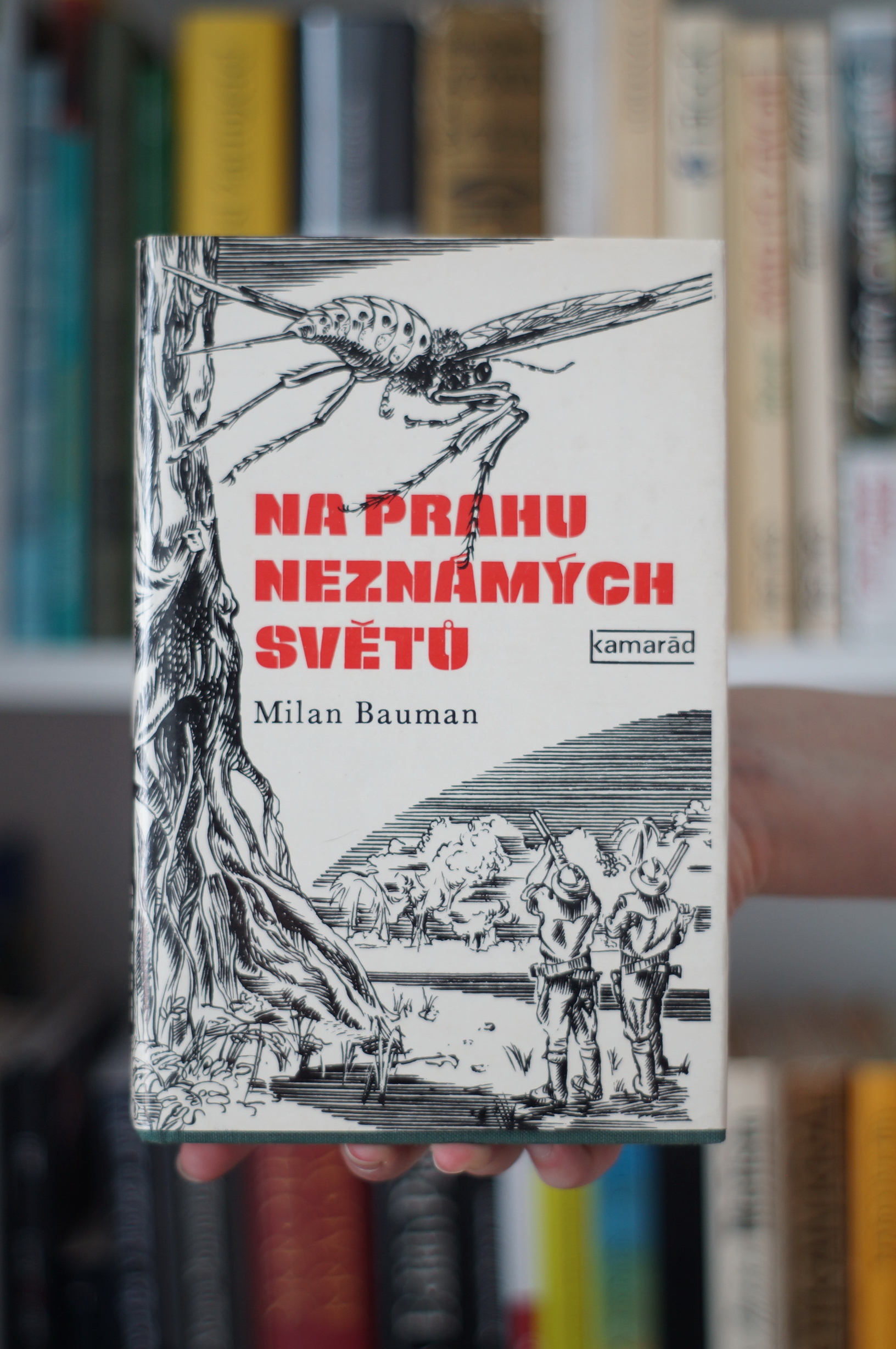 Na prahu neznámych čias  Milan Bauman