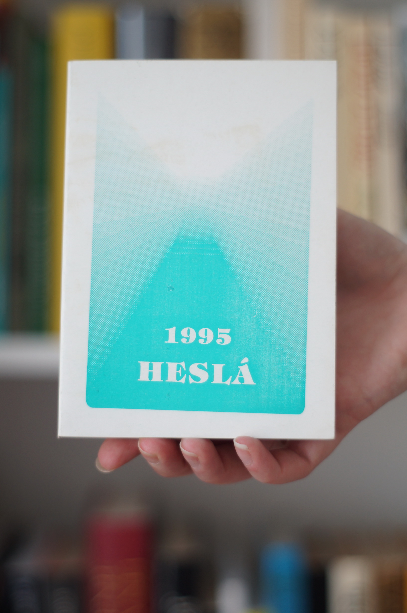 Heslá 1995  Ing. Lipták Mikuláš