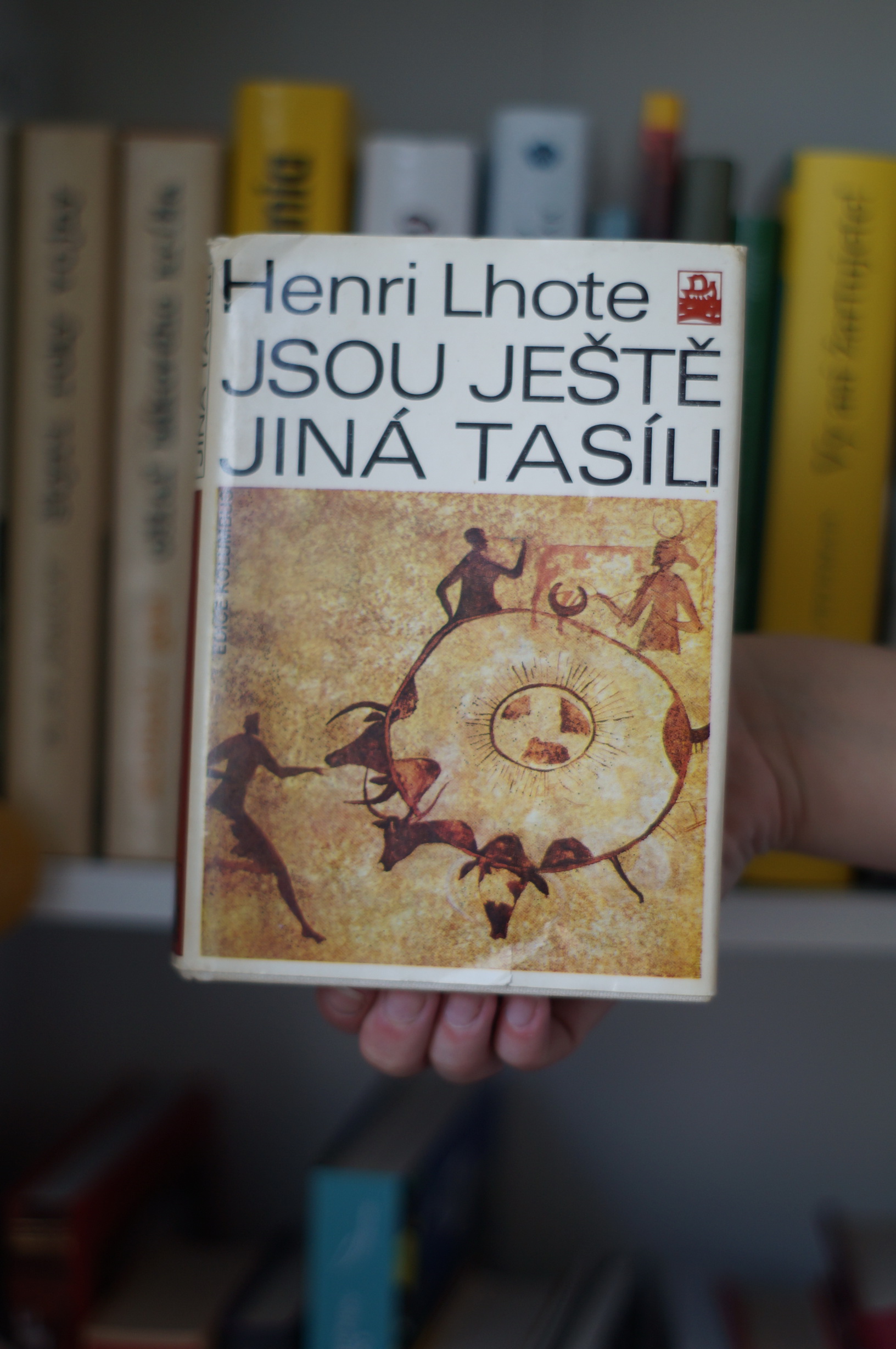 Jsou ještě jiná Tasíli Henri Lhote