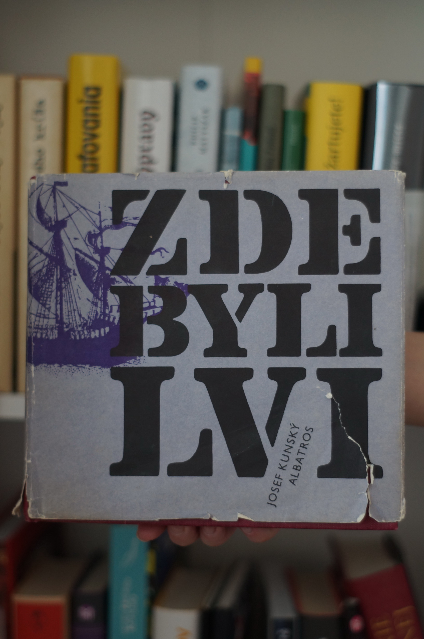Zde byli lvi Josef Kunský