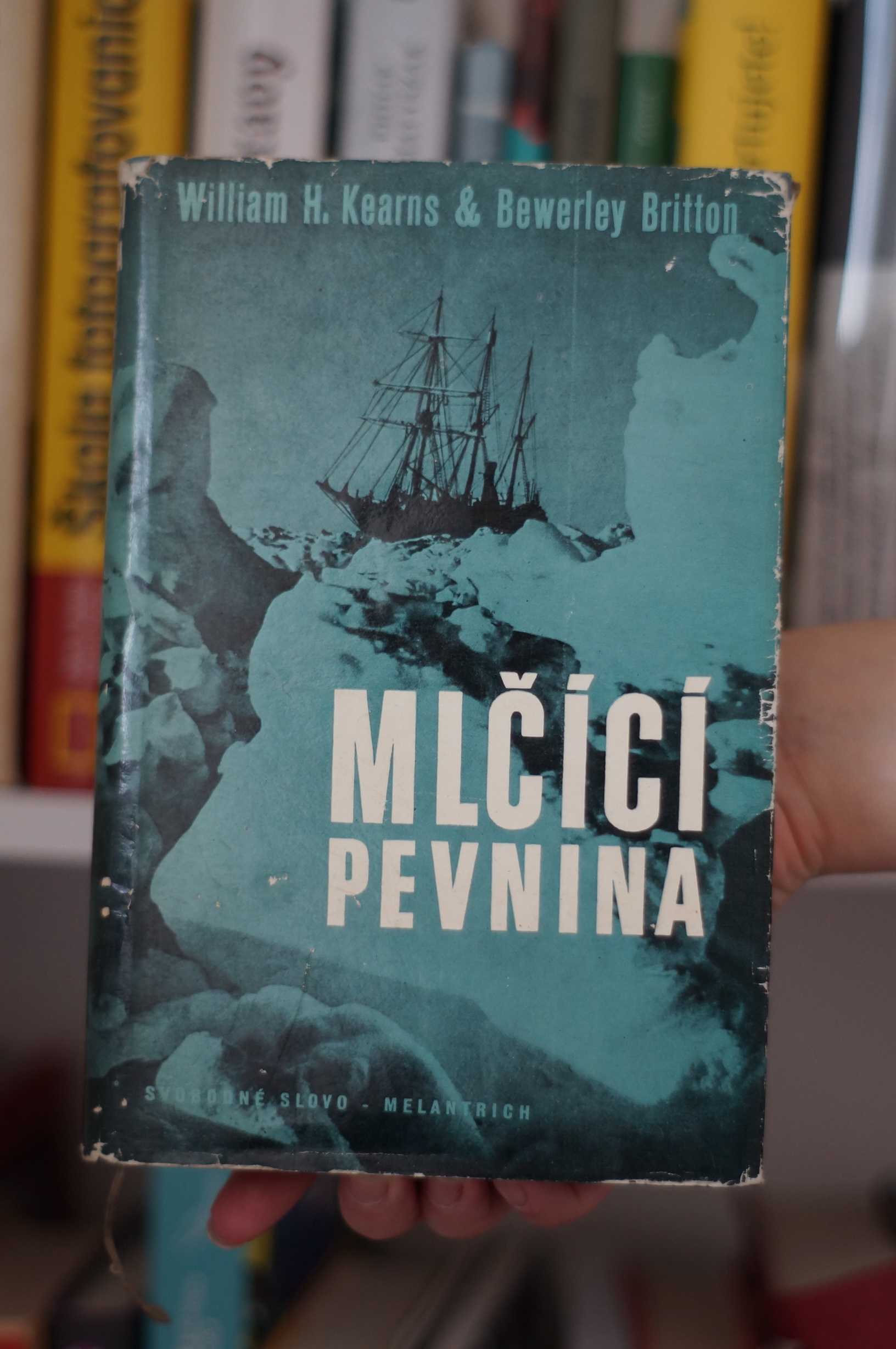 Mlčíci pevniva William H. Kearns