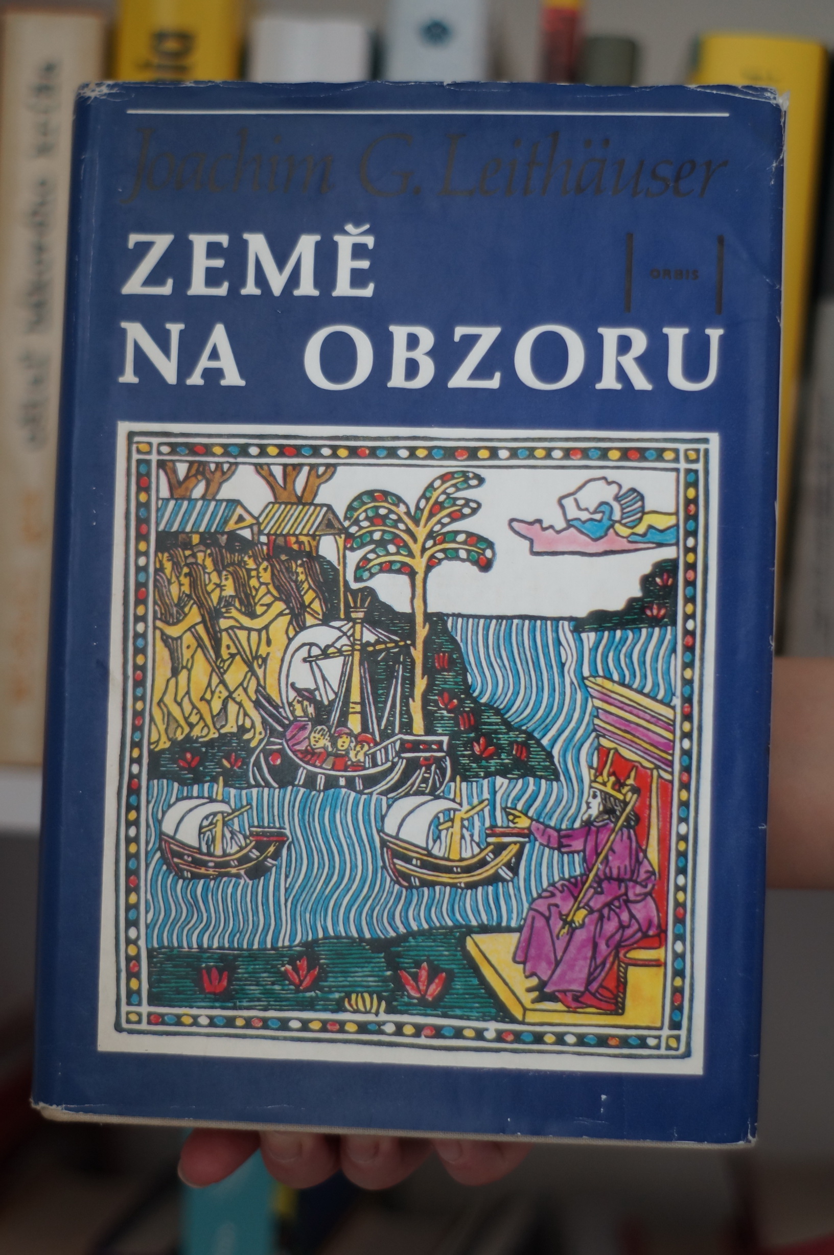 Země na obzoru Joachim G. Leithäuser