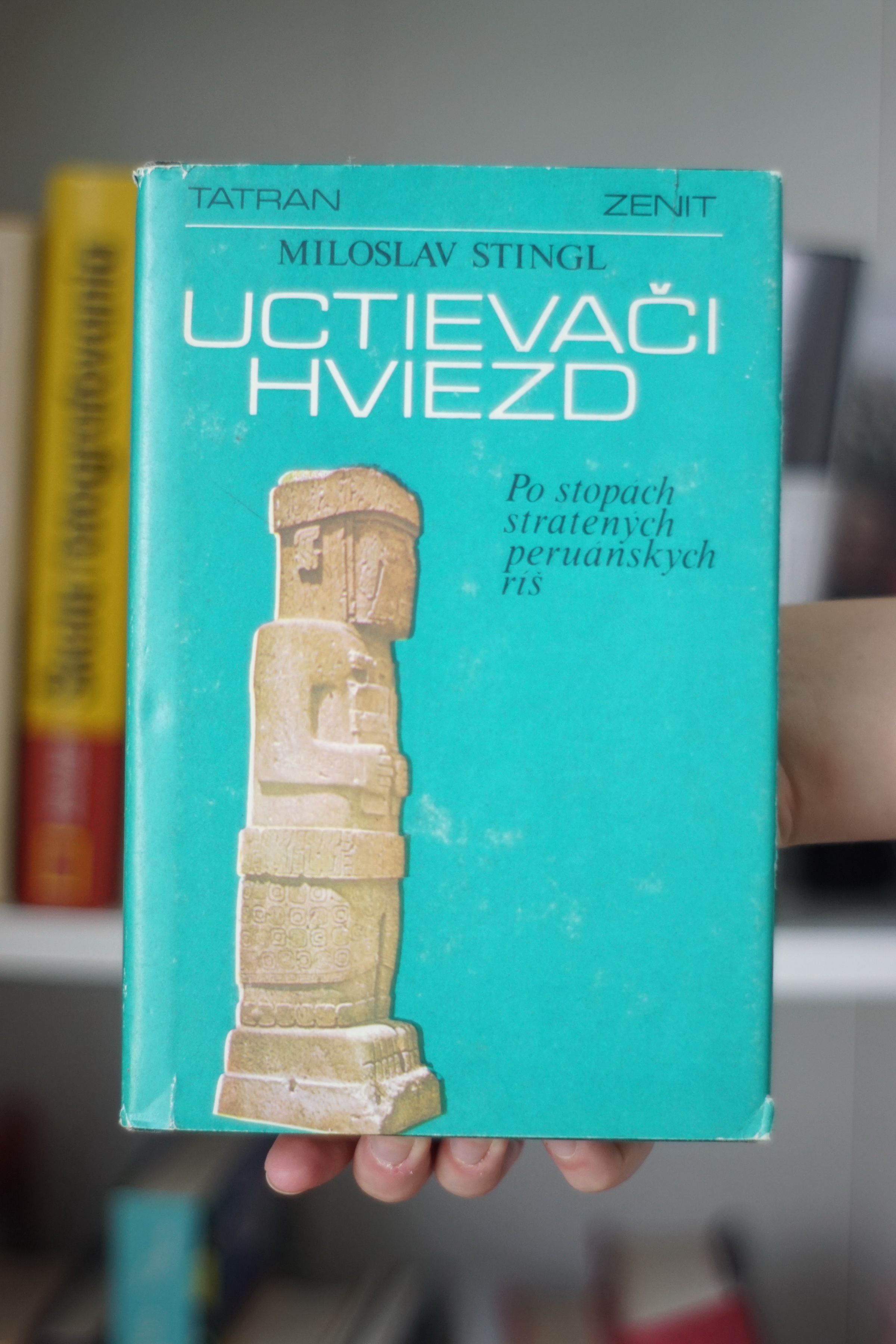 Uctievači hviezd Miloslav Stingl