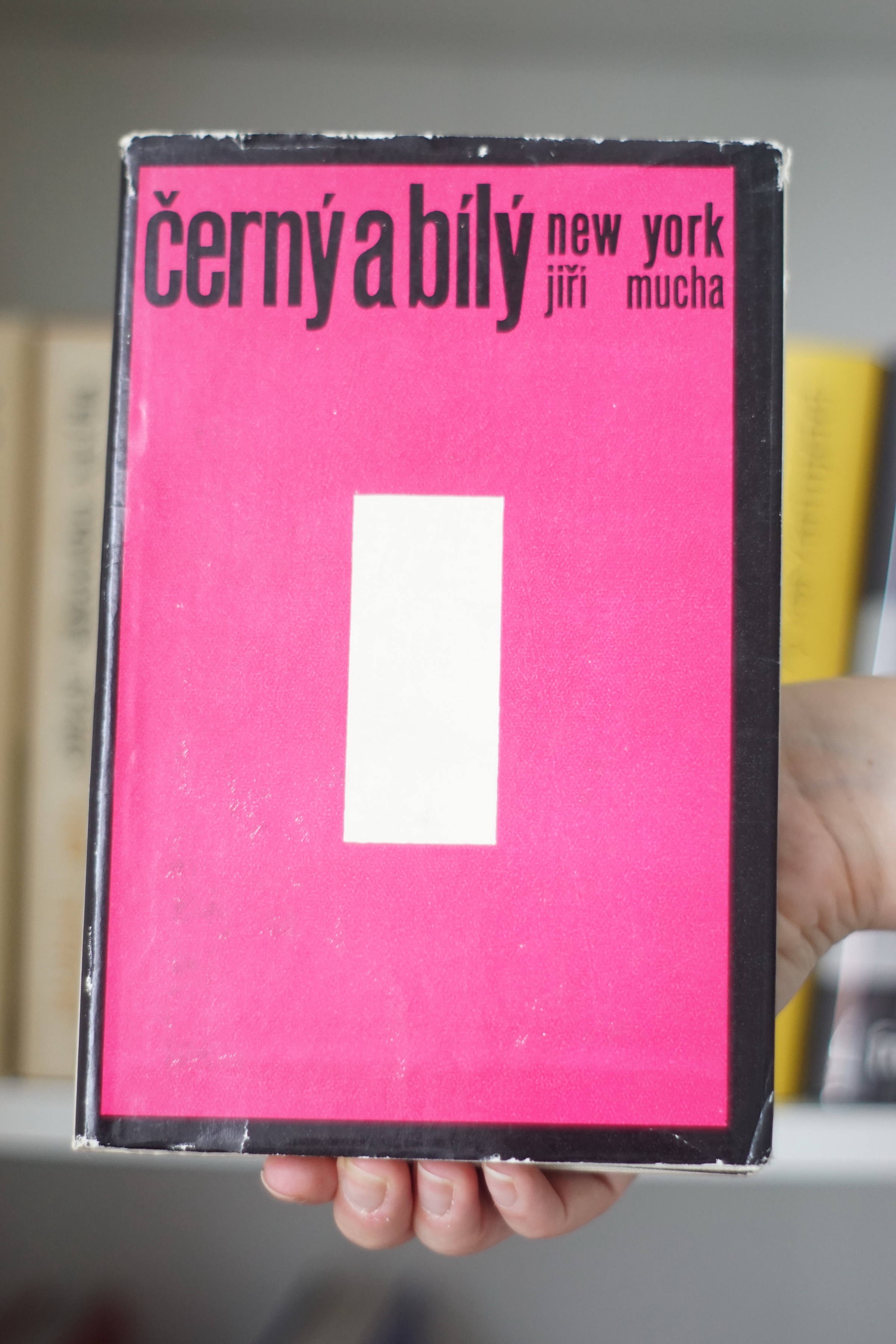 Černý a bílý New York Jiří Mucha