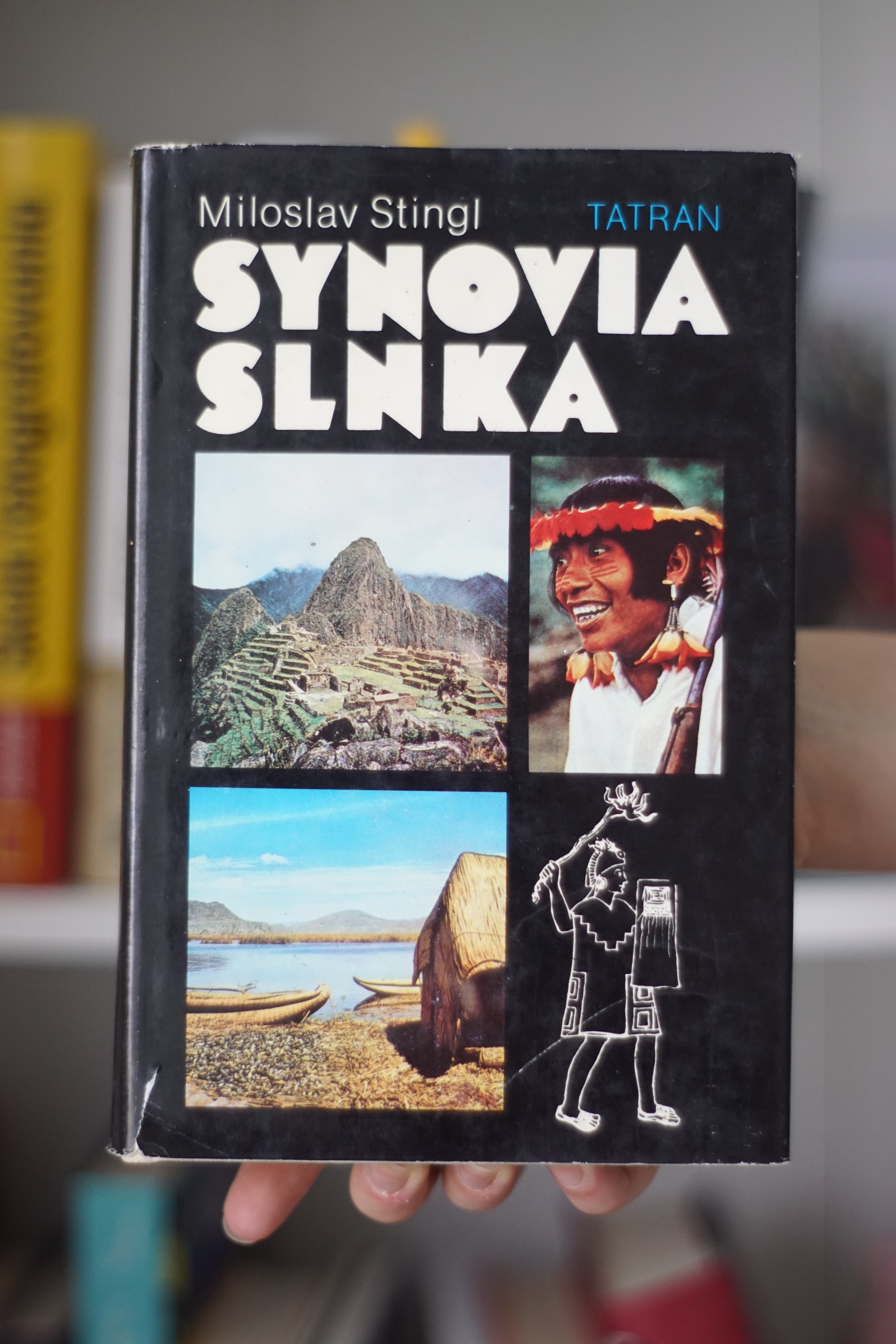 Synovia slnka Miloslav Stingl