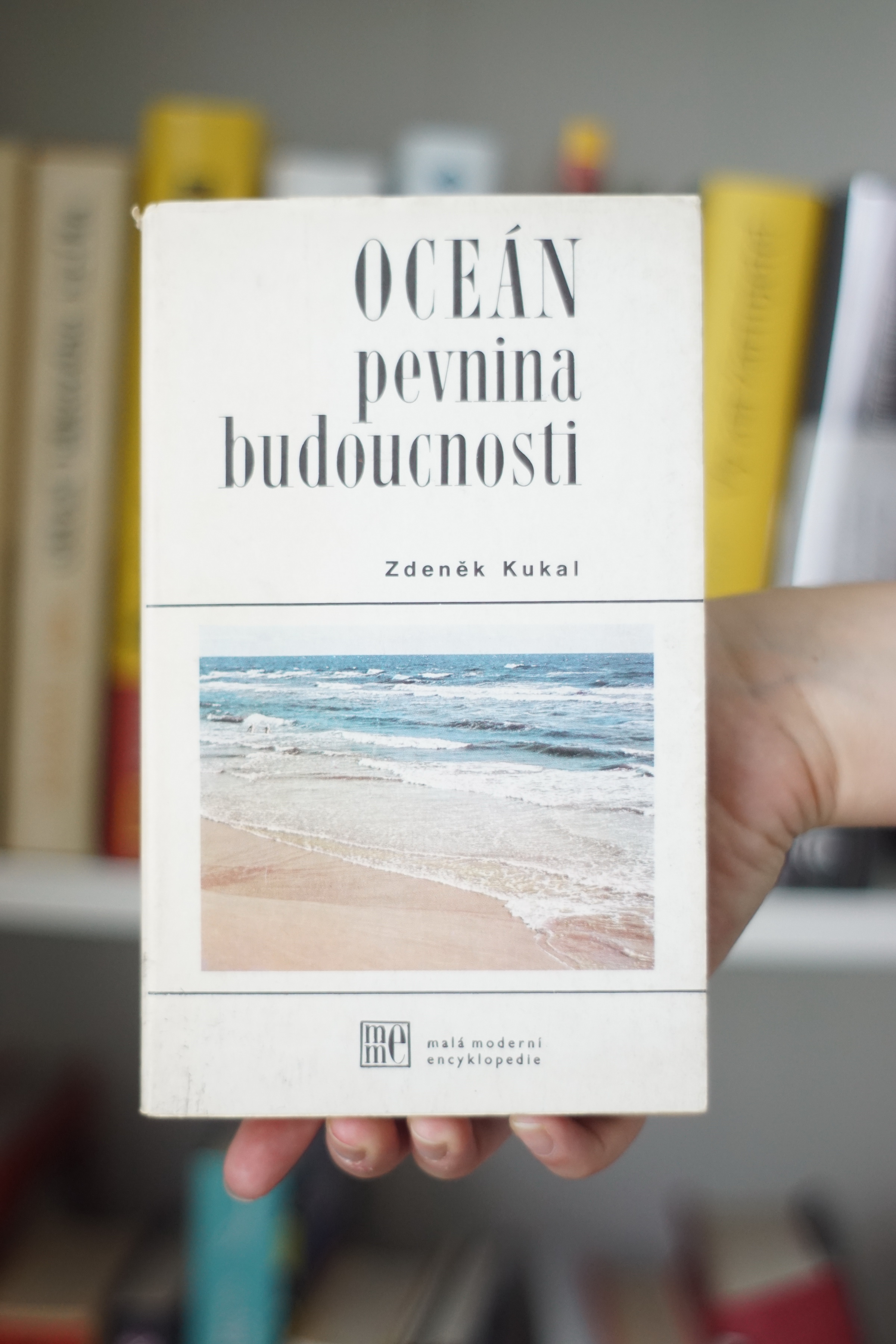 Oceán pevnina budoucnosti Zdeněk Kukal